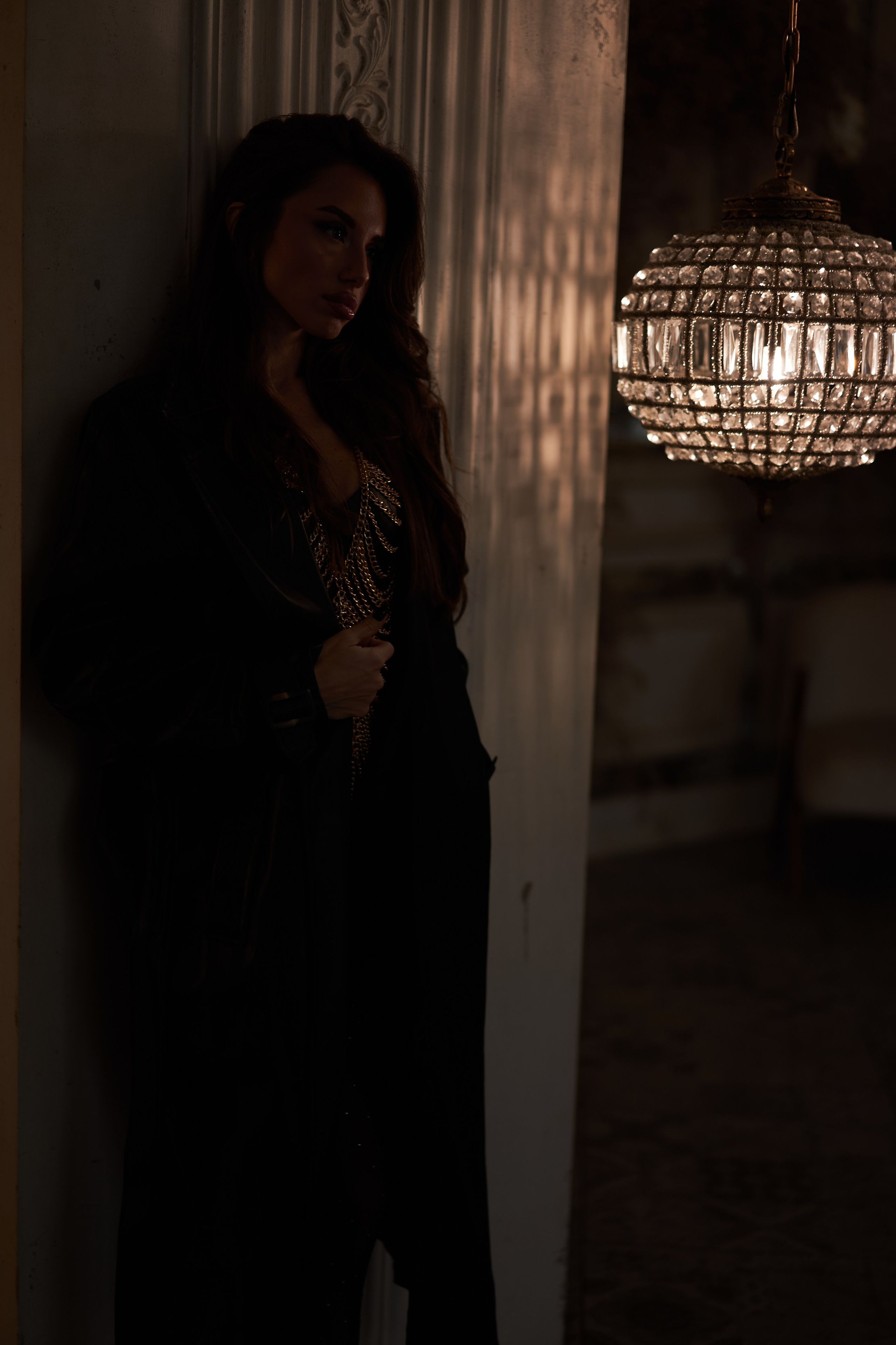 Будуарная фотосессия в студии г. Москва. Фотограф Екатеринбург Кокшарова Александра