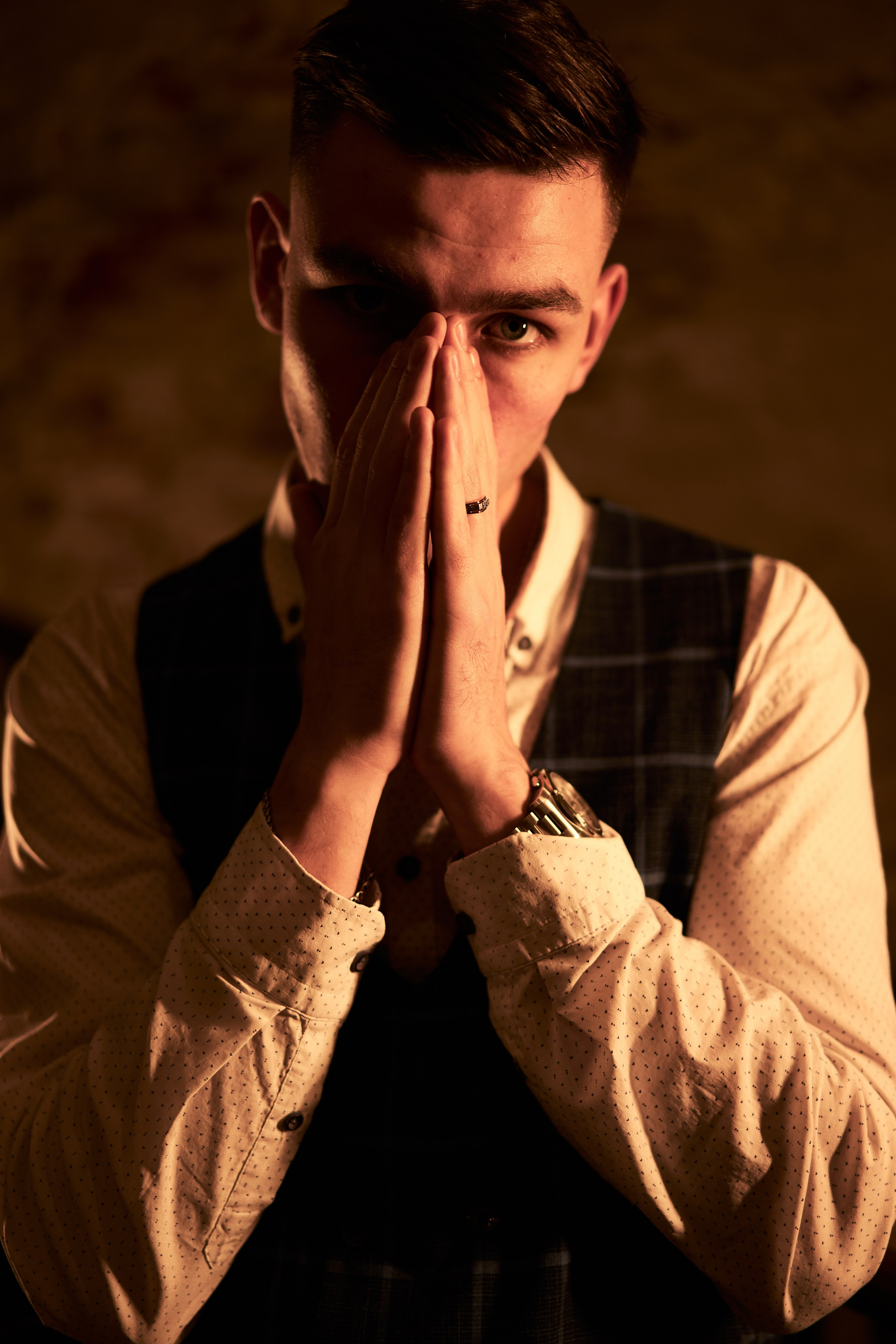 Мужская фотосессия ресторан. Фотограф Екатеринбург Кокшарова Александра