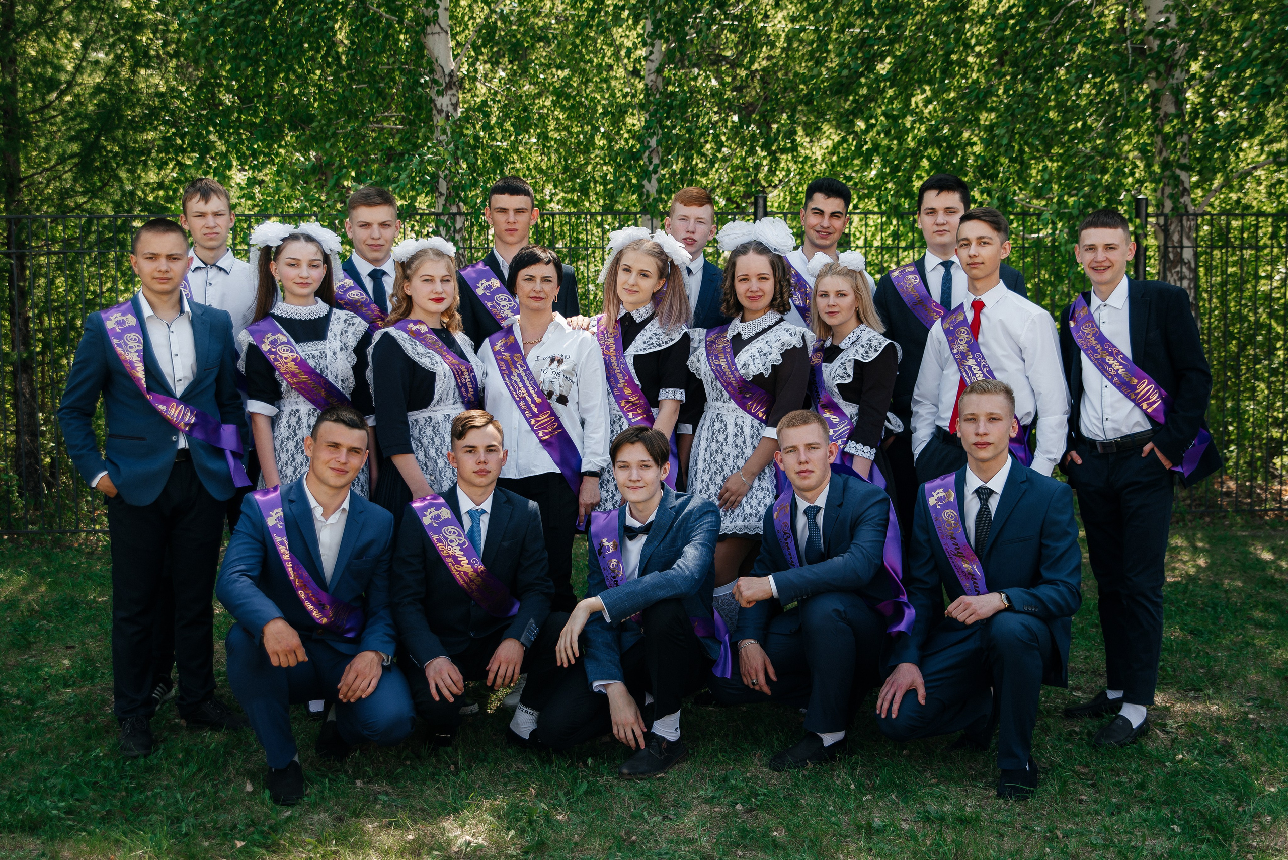 Последний звонок. Фотограф — МАРИЯ МЕДВЕДЕВА