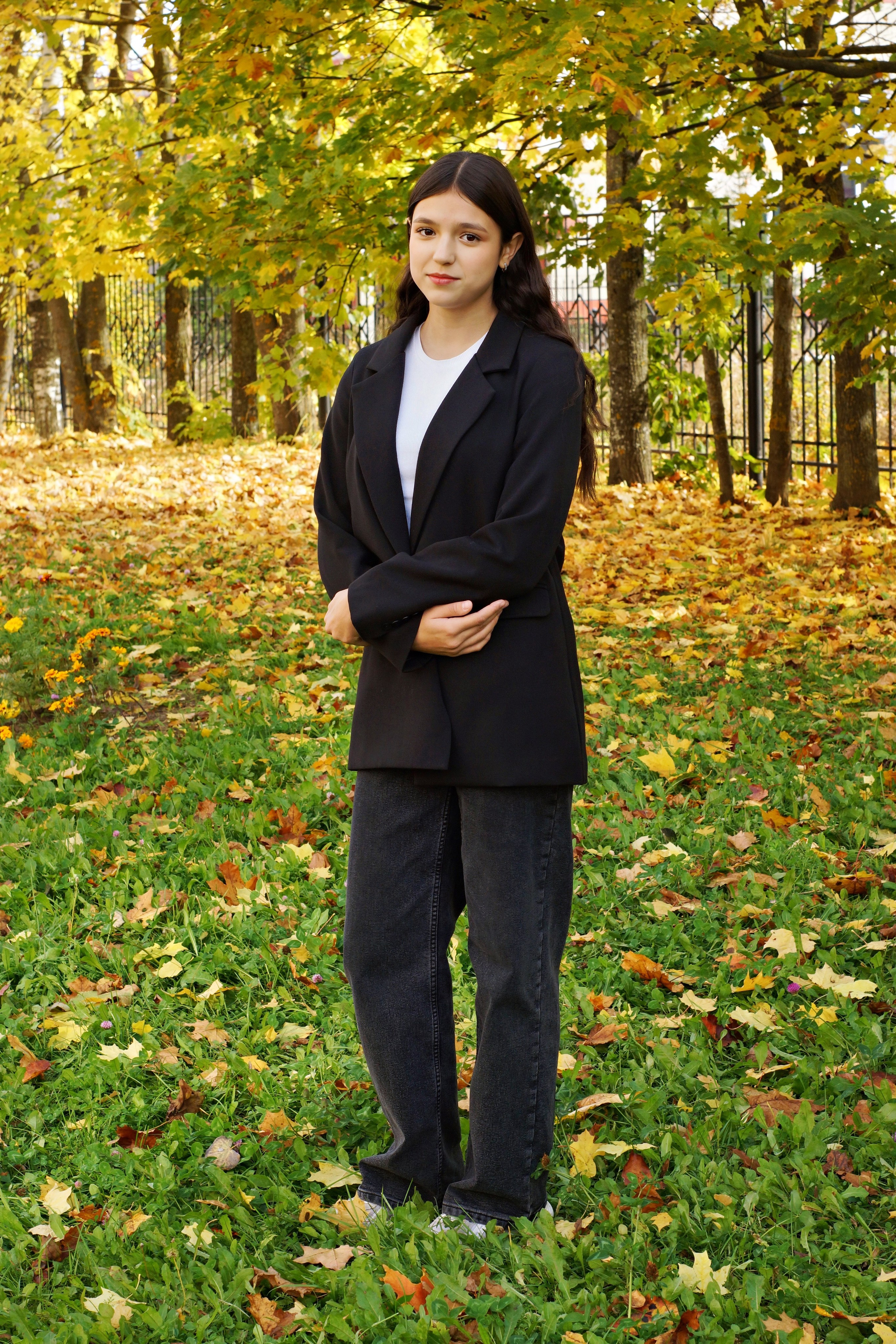 Осенняя фотосессия в школе г. Йошкар-Ола