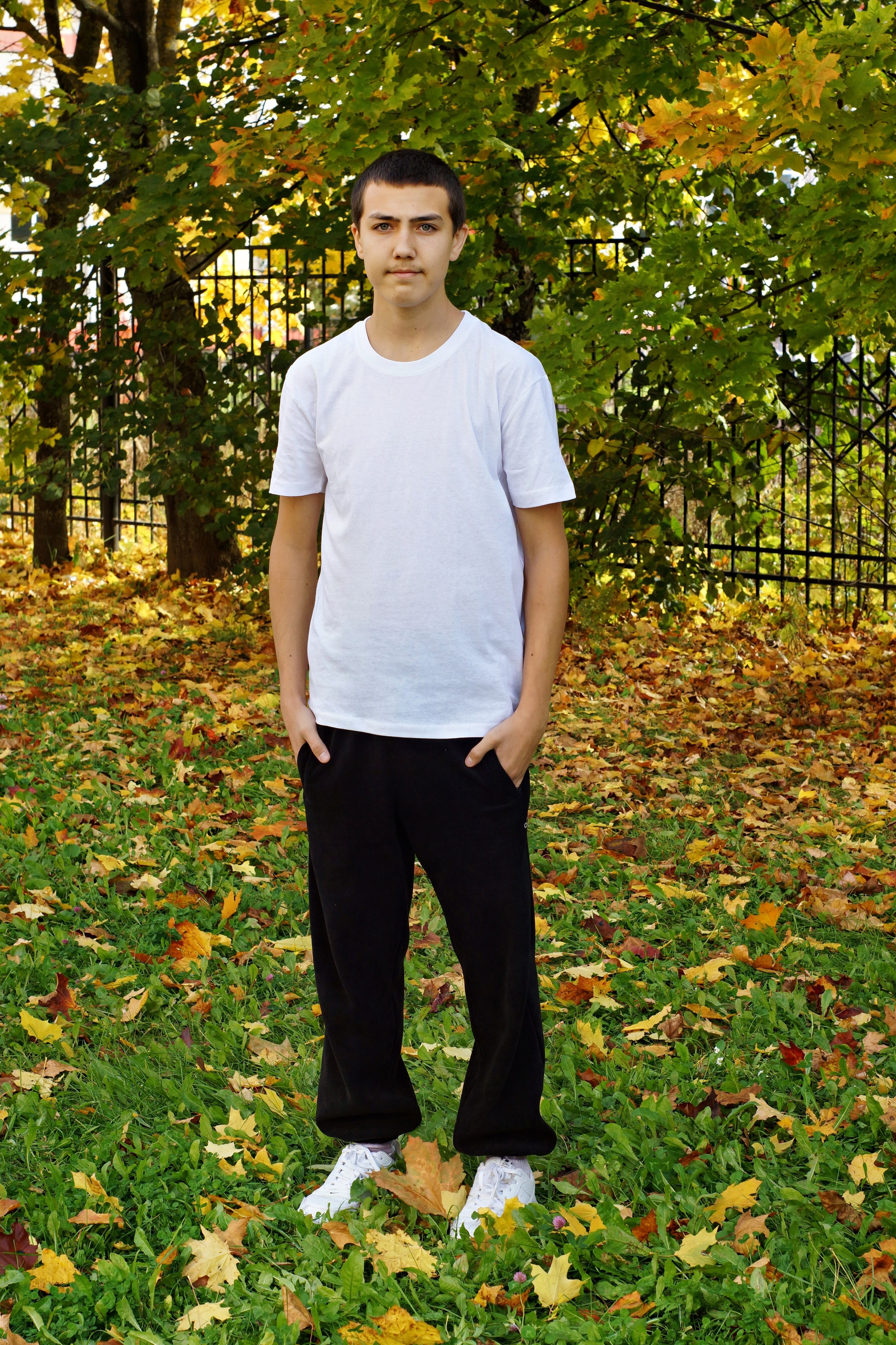 Осенняя фотосессия в школе г. Йошкар-Ола