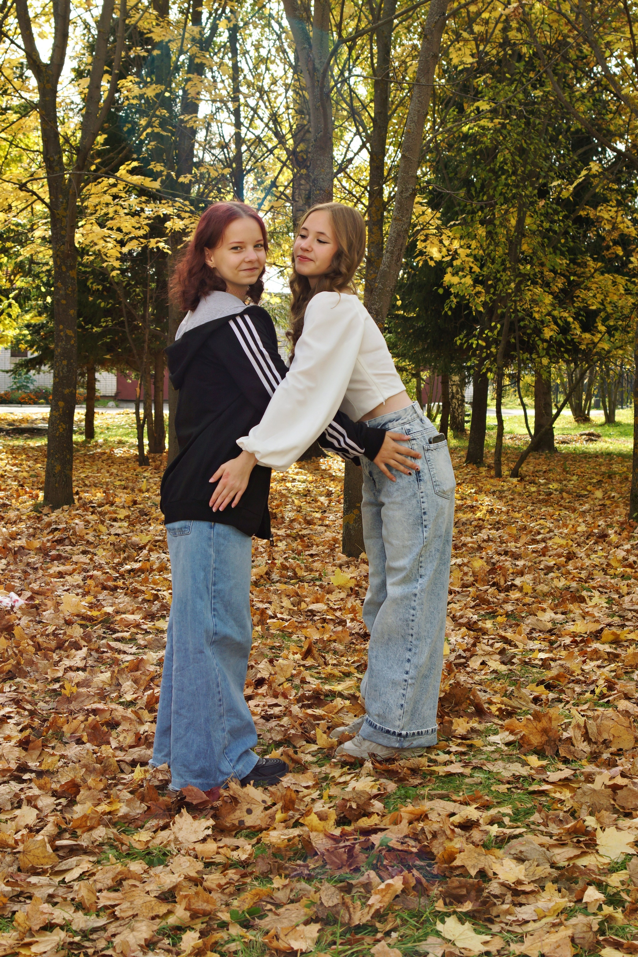 Осенняя фотосессия в школе г. Йошкар-Ола