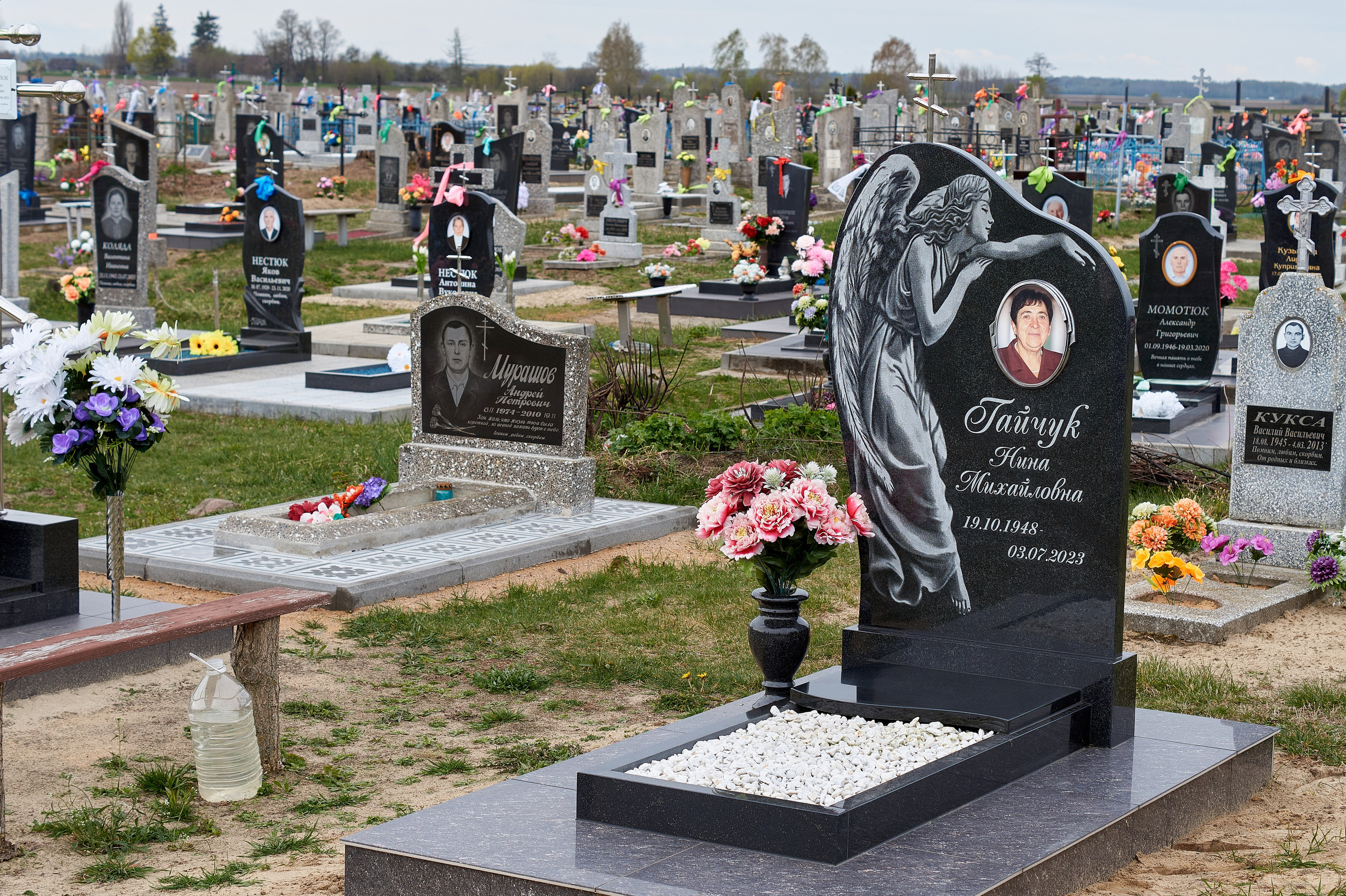 Примеры работ. Изделия из гранита