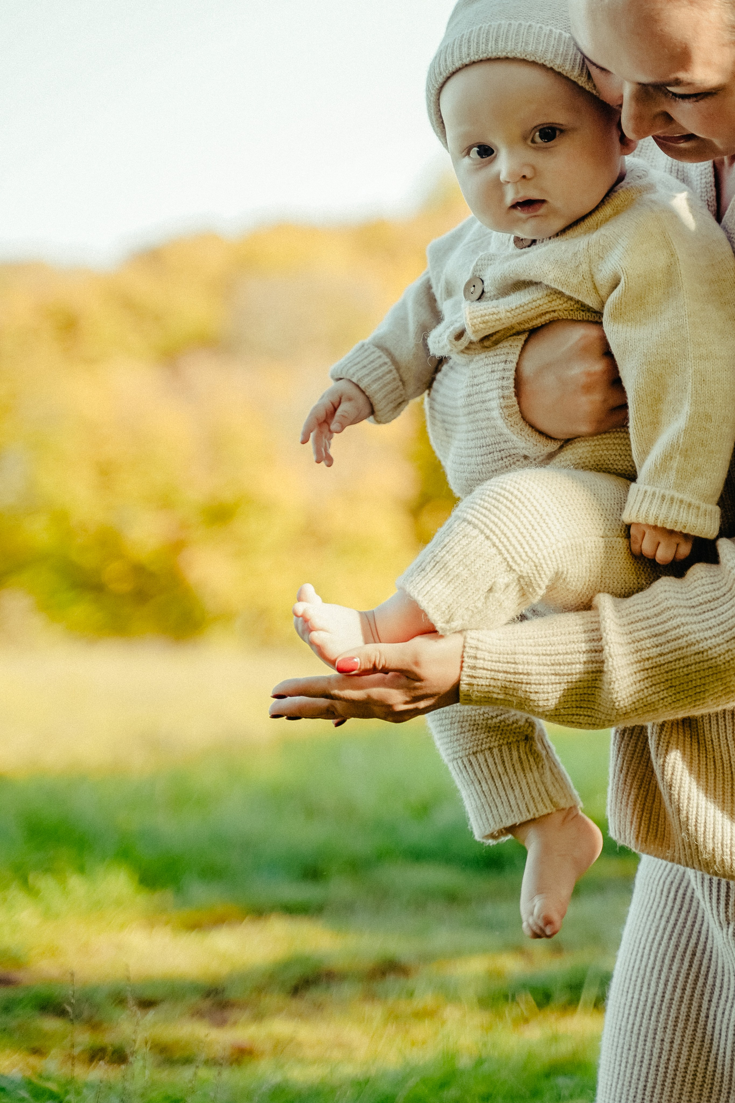 Семейная съемка осенью