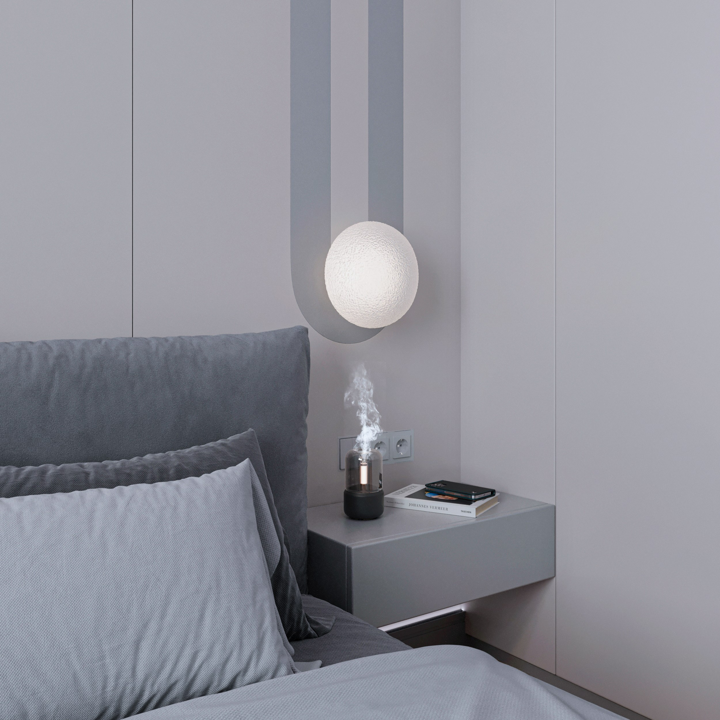 Swifts' quarter. 3D visualization of exteriors and interiors