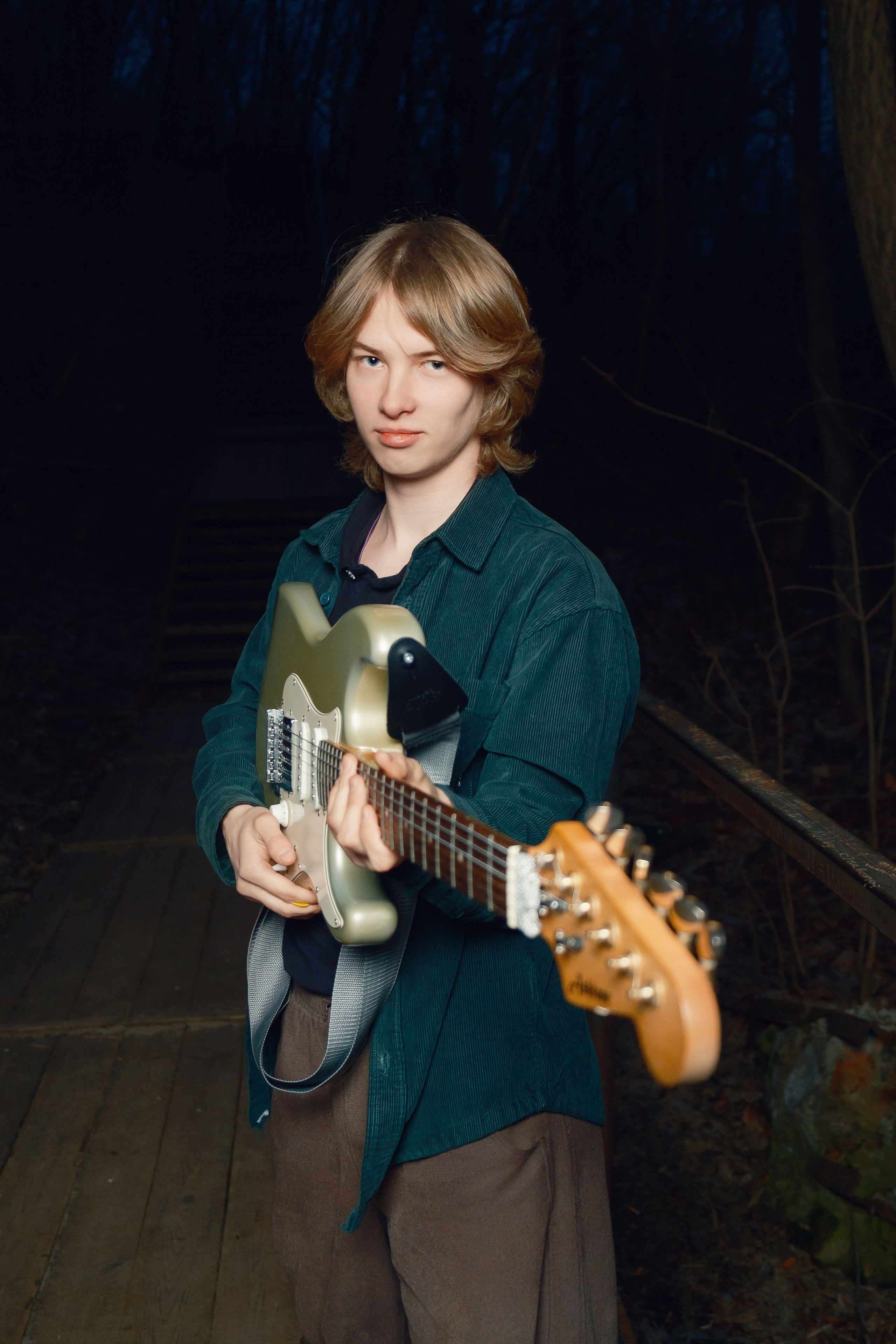 Thælo band. Mike Dovetail | Портретный и репортажный фотограф