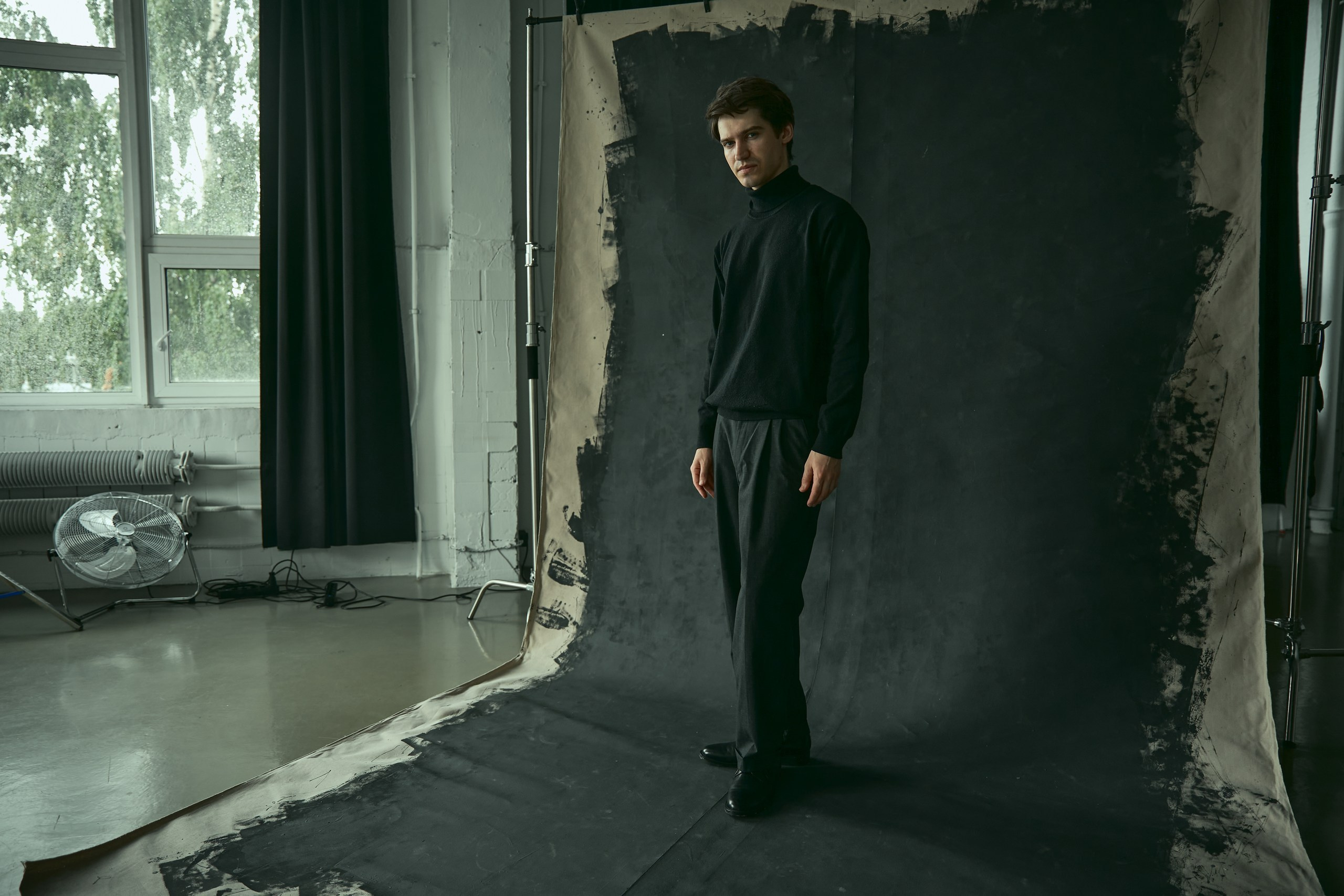 Мужская съемка, мужской портрет