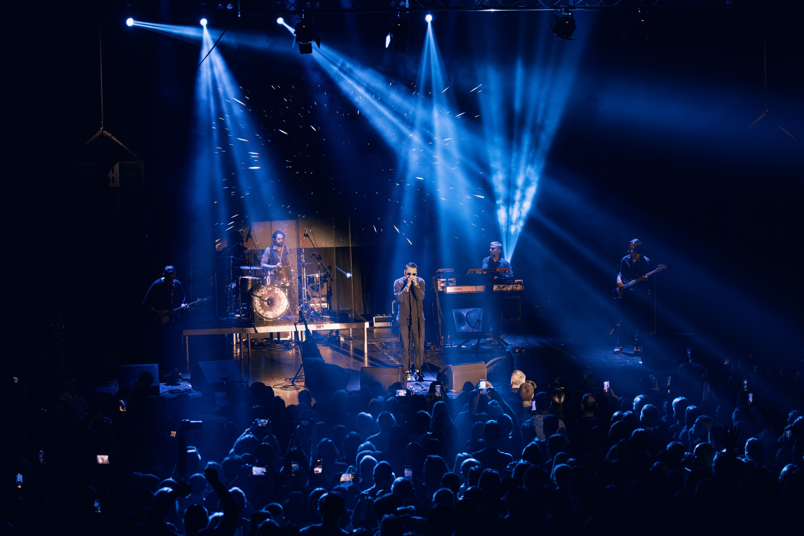 Концертный репортаж. Фотограф Дмитрий Бойков