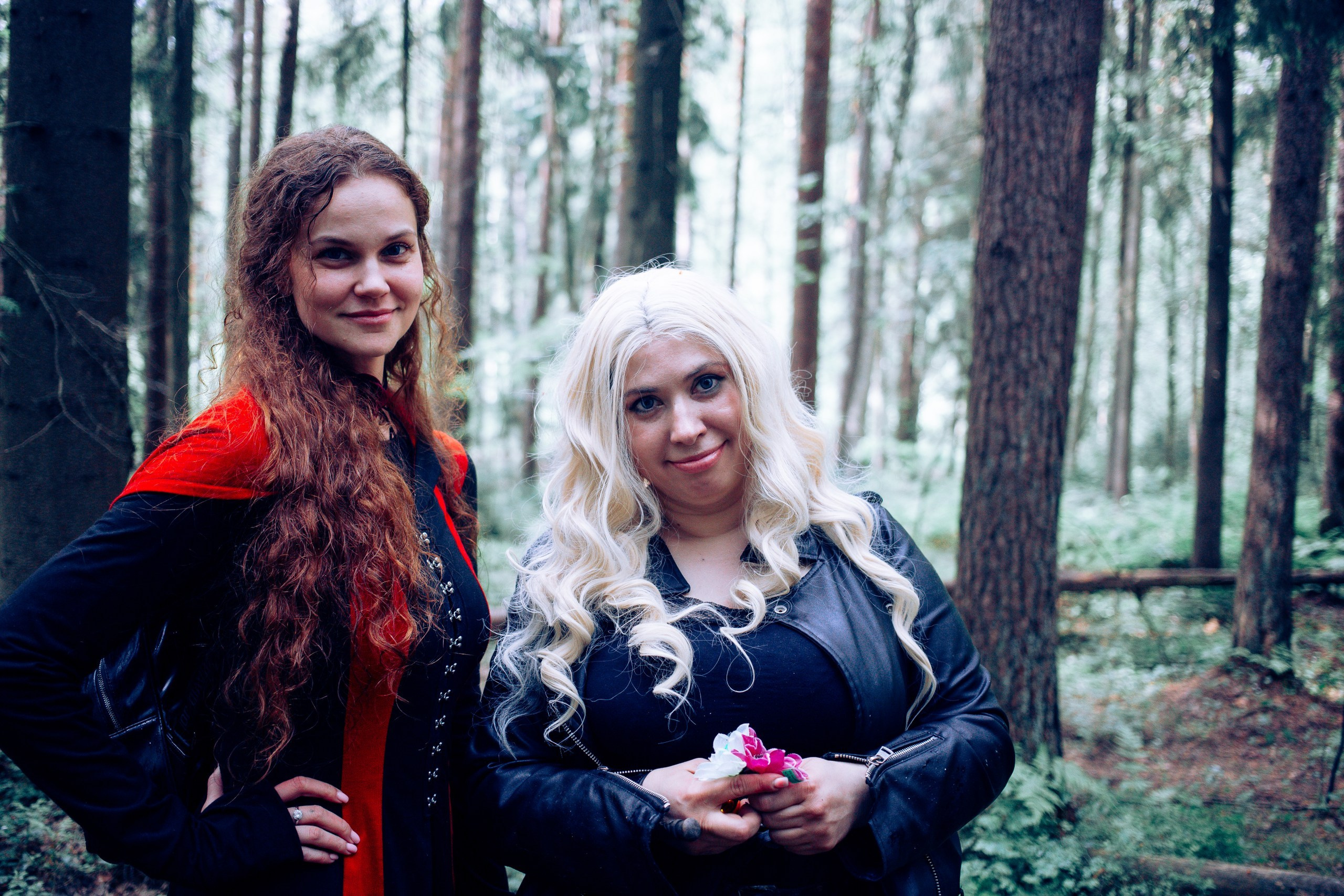 Запретный лес. Репортажный фотограф Анастасия Головко