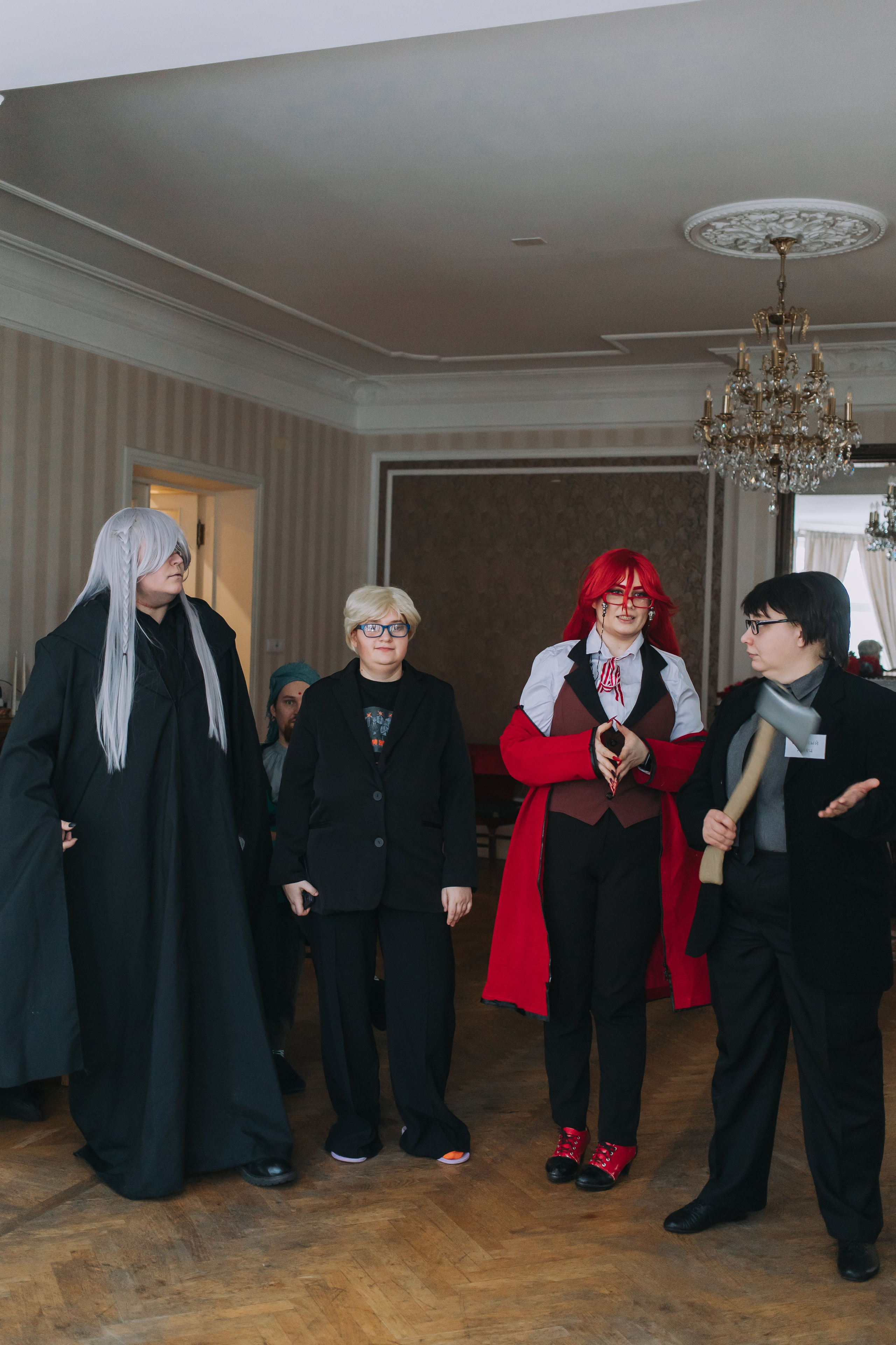 Темный дворецкий. Репортажный фотограф Анастасия Головко