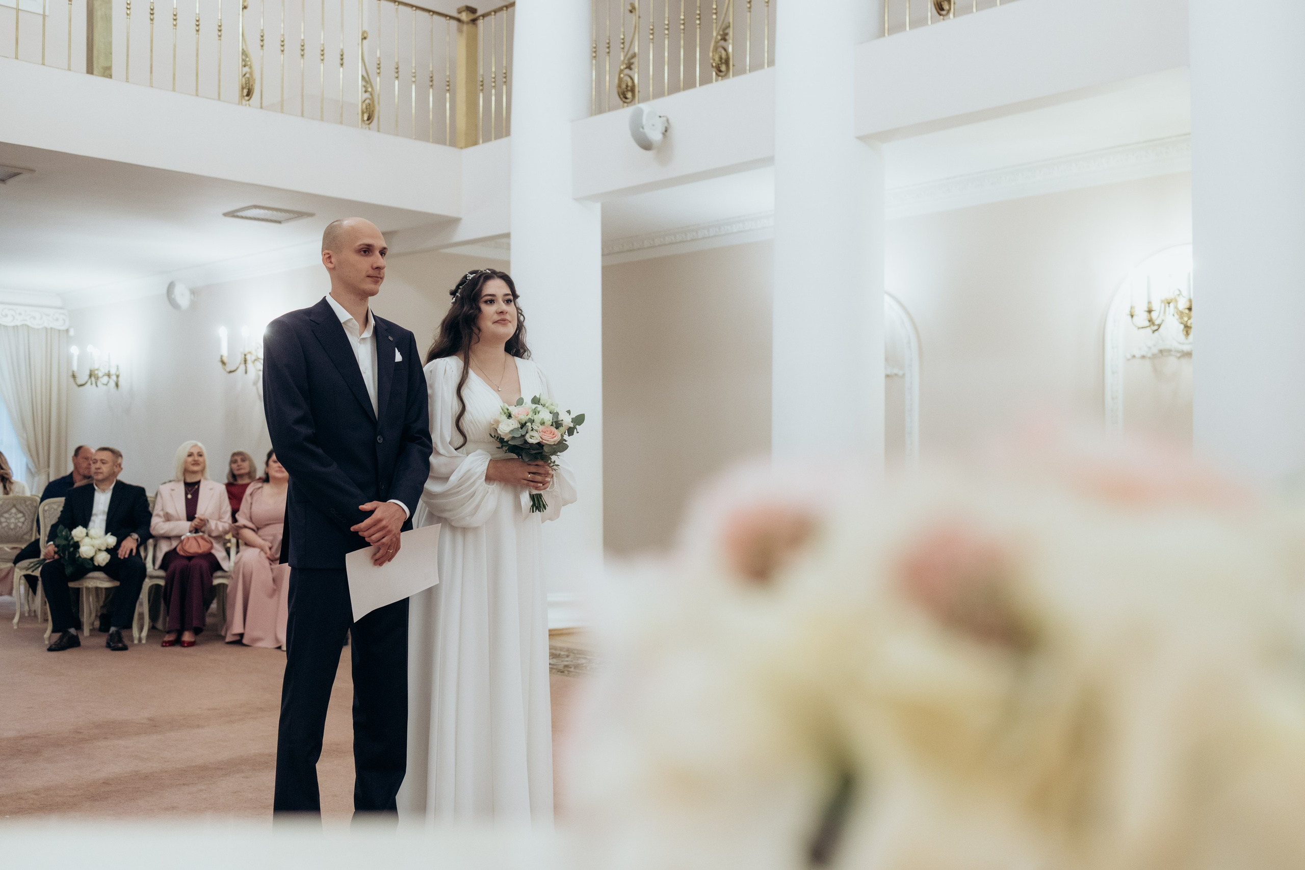 Марина и Андрей. Репортажный фотограф Анастасия Головко