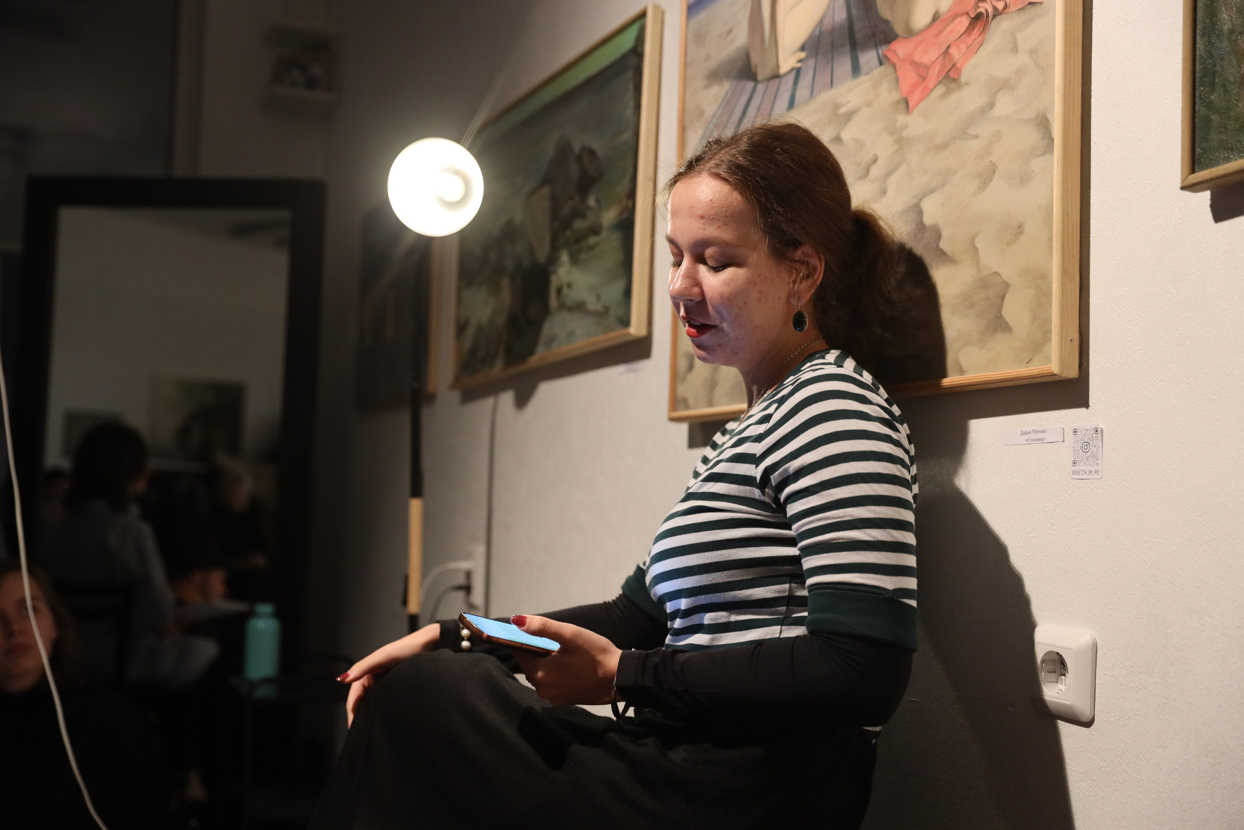 Поэтический вечер. Творческое пространство в Санкт-Петербурге