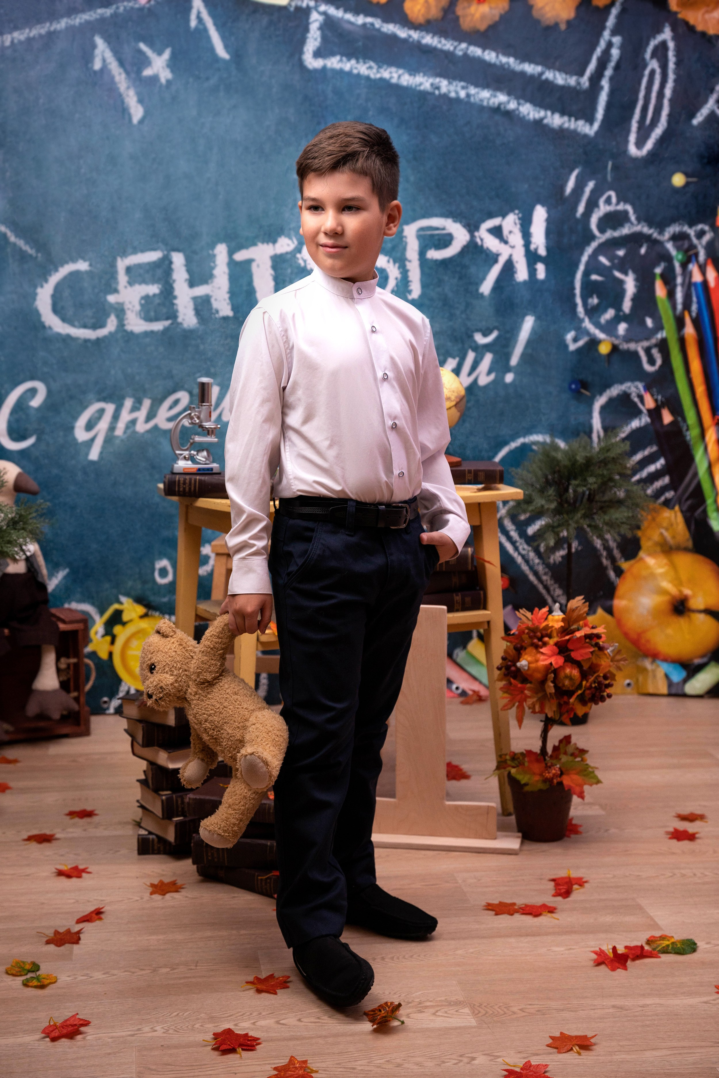 1 сентября. Фотограф в Норильске и Кайеркане