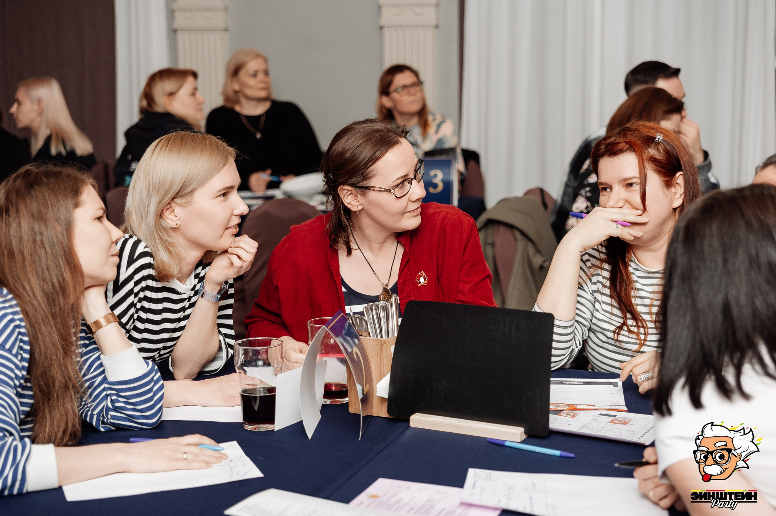 Квиз «Эйнштейн party». Свадебный и репортажный фотограф СПб