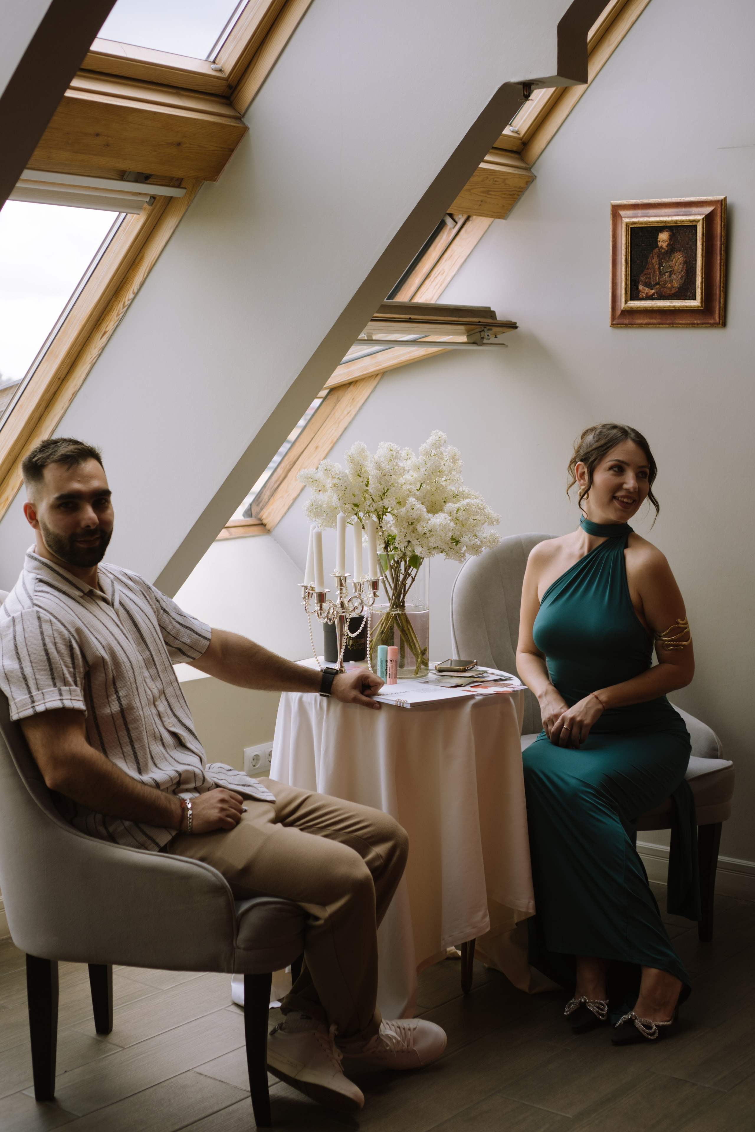 СВАДЕБНЫЙ БАНКЕТ НА ВЛАДИМИРСКОЙ В САНКТ-ПЕТЕРБУРГЕ (КАМЕРНАЯ СВАДЬБА). Профессиональный фотограф, Санкт-Петербург — Виктория Богомолова