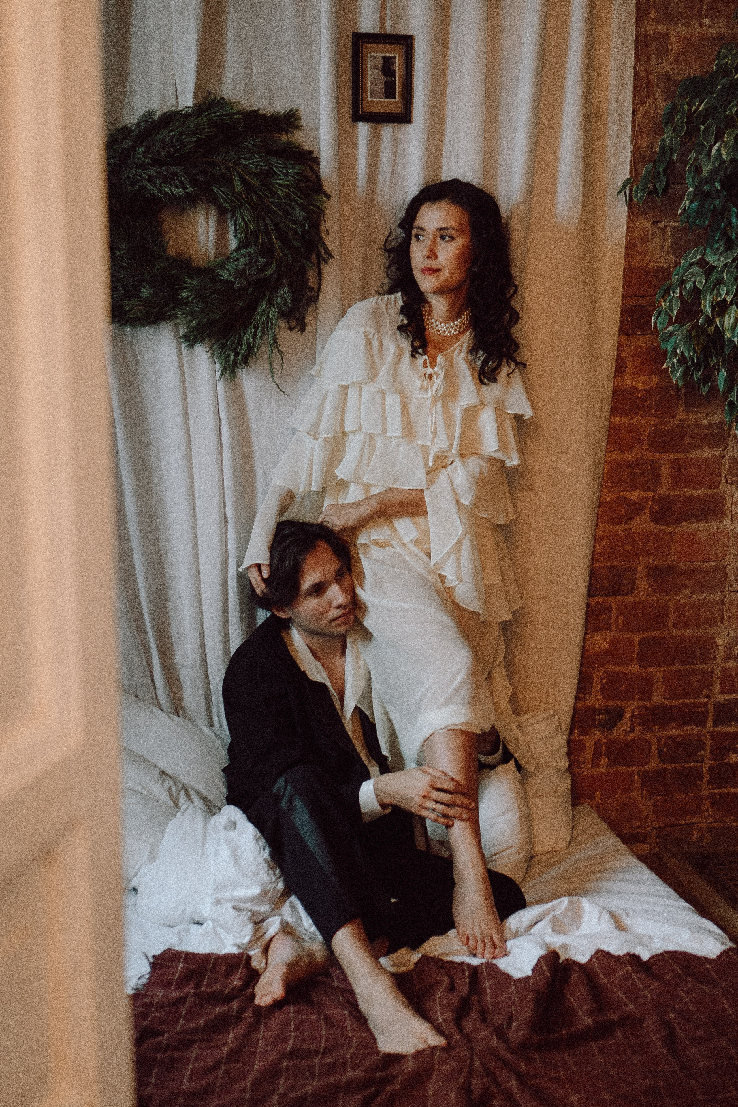 Новогодний стиль вдвоем. Профессиональный фотограф, Санкт-Петербург — Виктория Богомолова