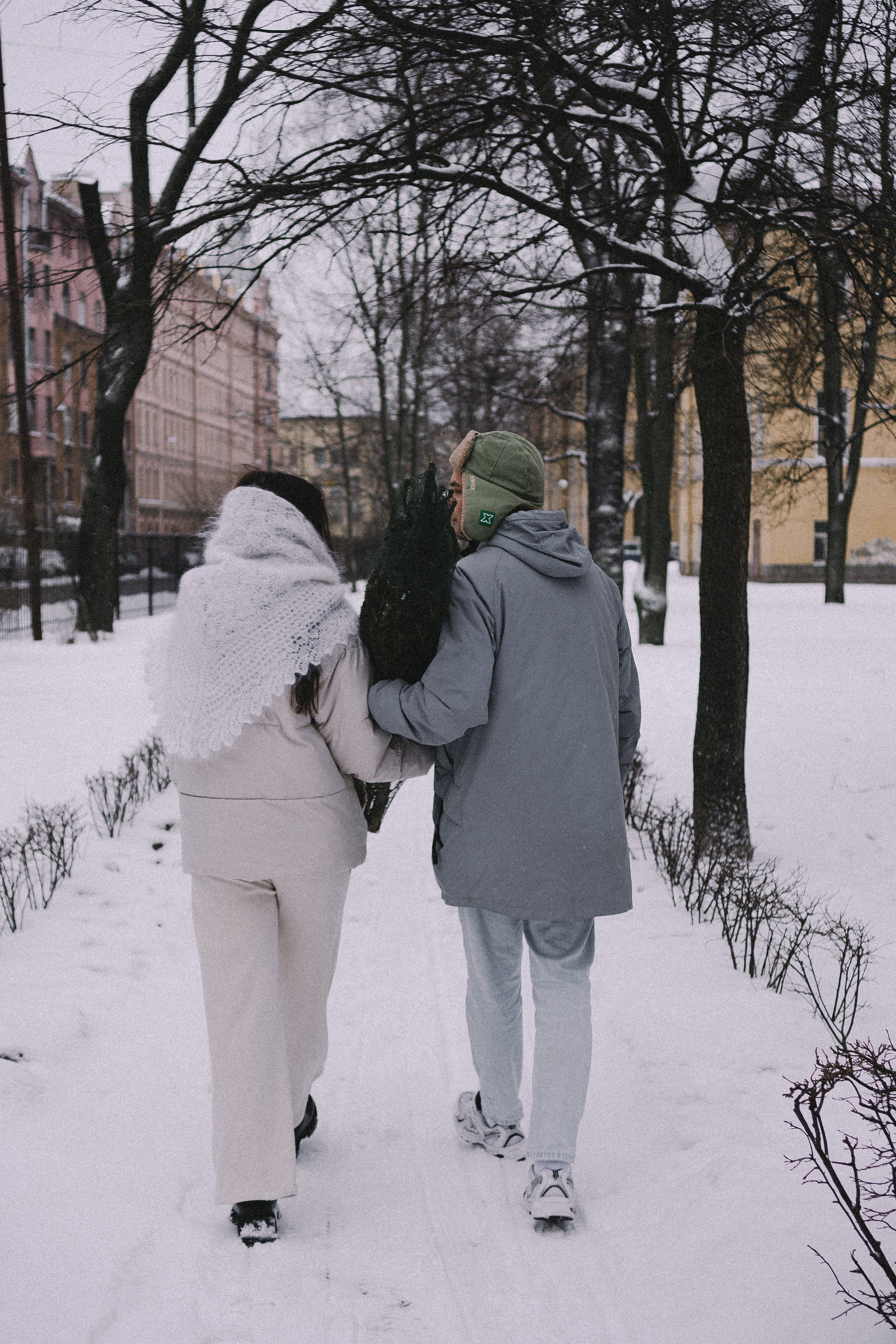 Зимняя история. Профессиональный фотограф, Санкт-Петербург — Виктория Богомолова