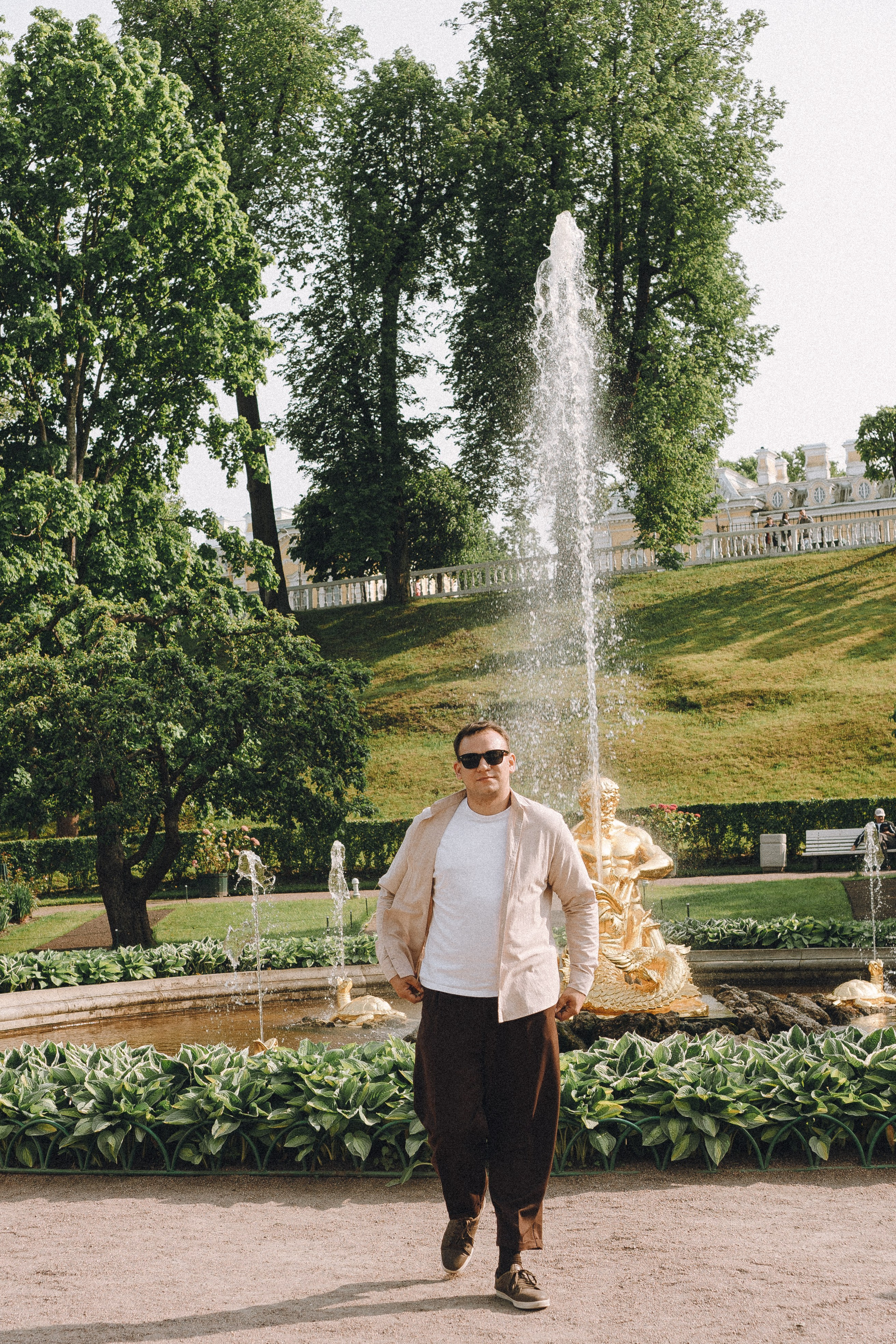 СВАДЕБНАЯ ИСТОРИЯ В ПЕТЕРГОФЕ. Профессиональный фотограф, Санкт-Петербург — Виктория Богомолова