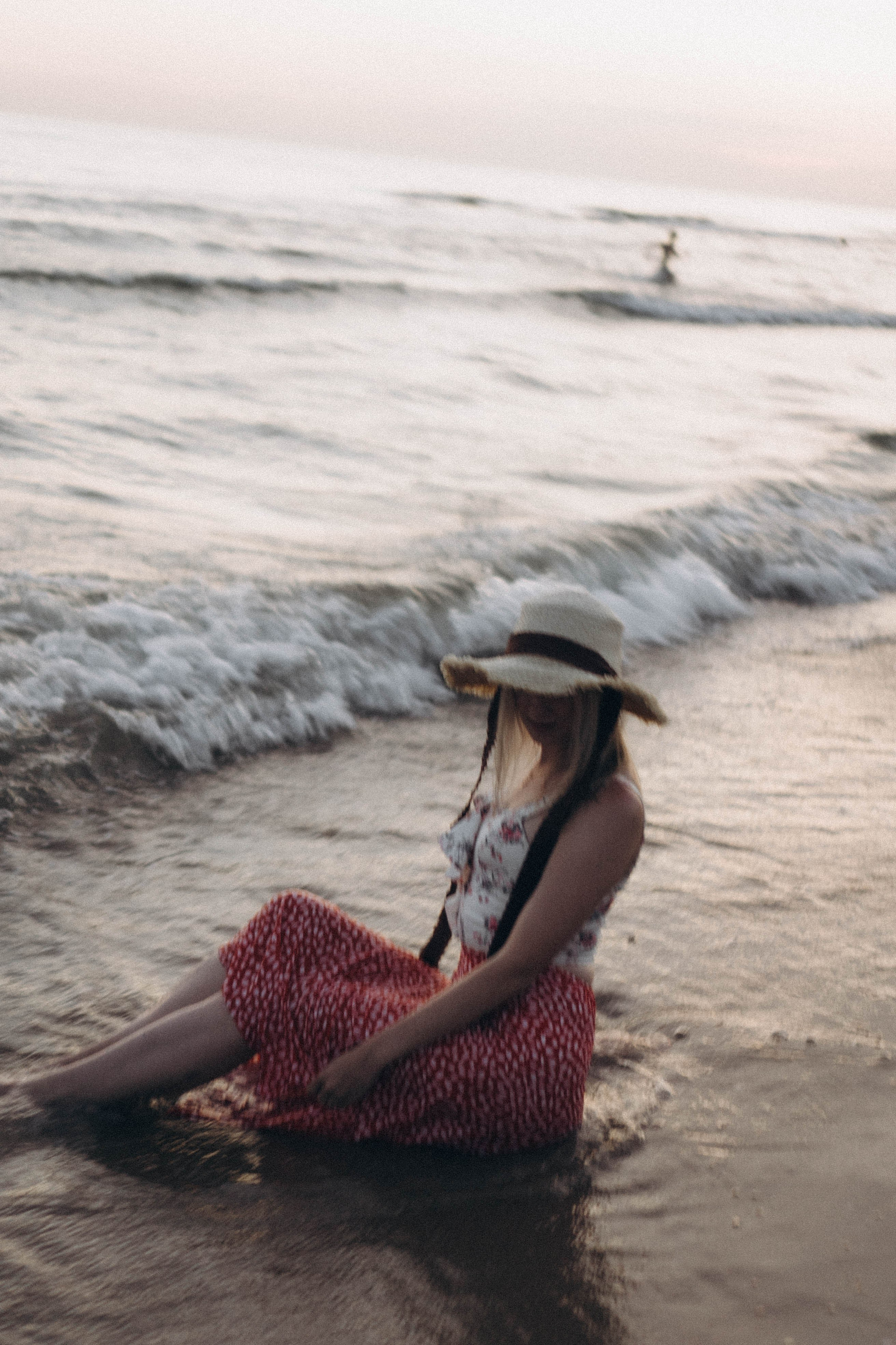 Июльский вечер на берегу черного моря. Профессиональный фотограф, Санкт-Петербург — Виктория Богомолова