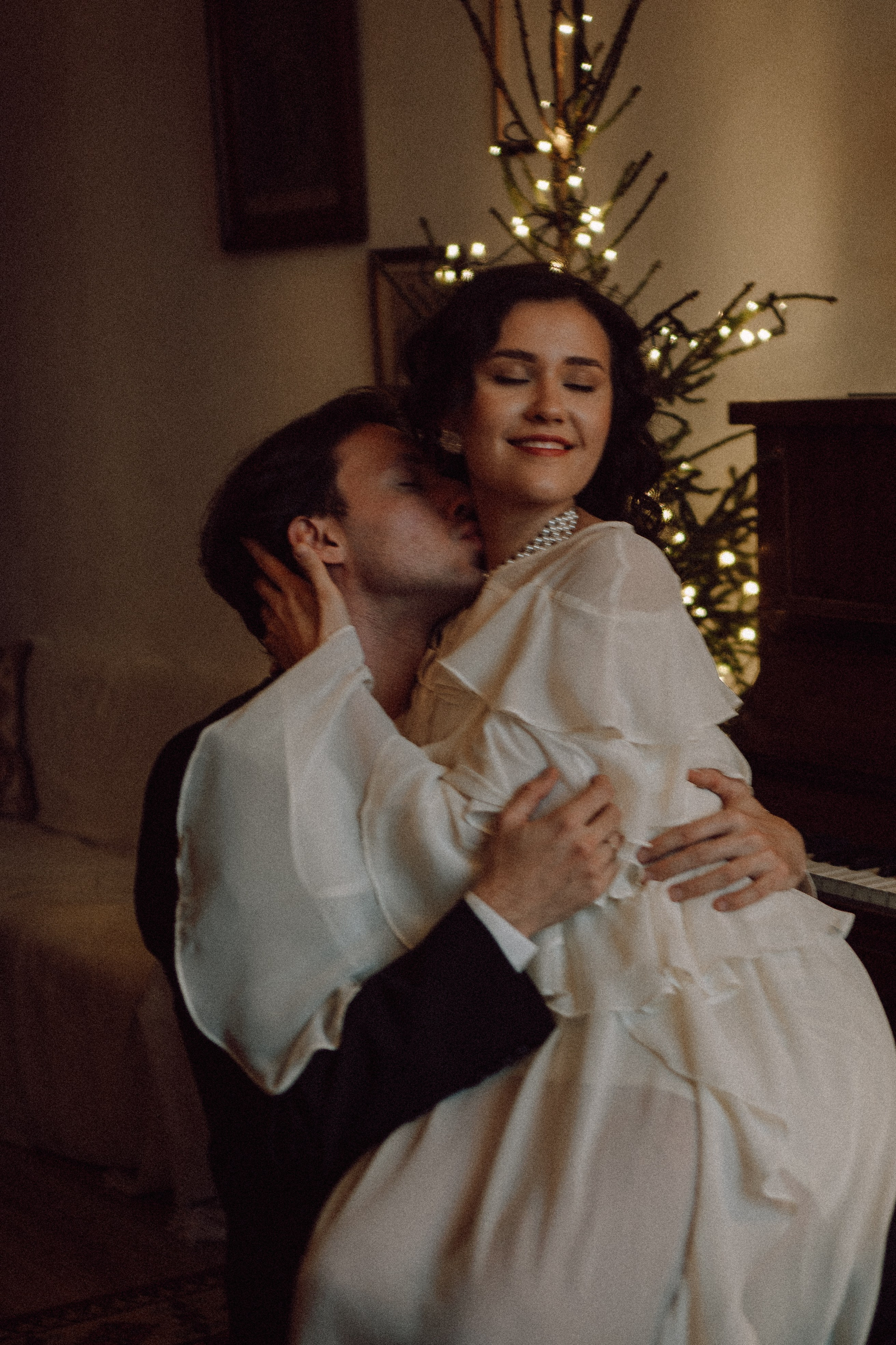 Новогодний стиль вдвоем. Профессиональный фотограф, Санкт-Петербург — Виктория Богомолова