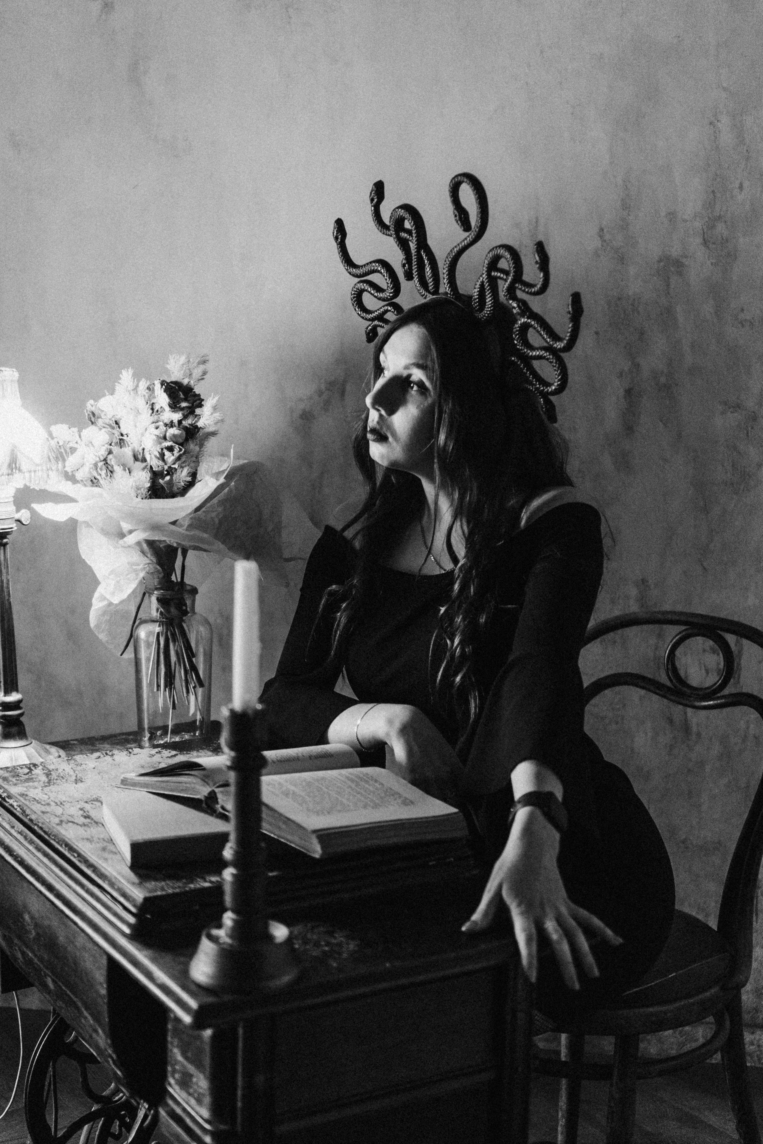 Мистический стиль. Профессиональный фотограф, Санкт-Петербург — Виктория Богомолова