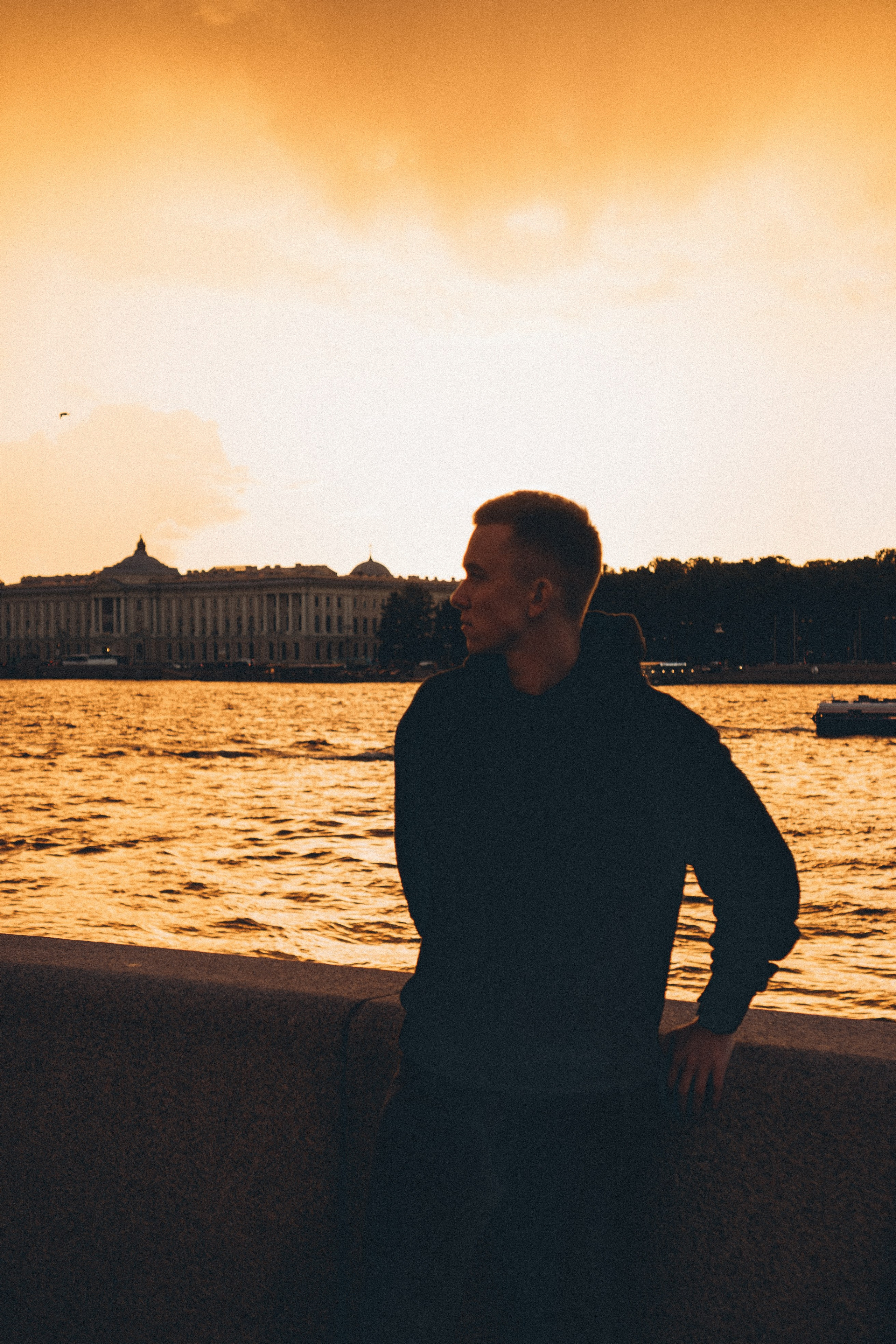 ПРОГУЛКА НА ЗАКАТЕ. Профессиональный фотограф, Санкт-Петербург — Виктория Богомолова