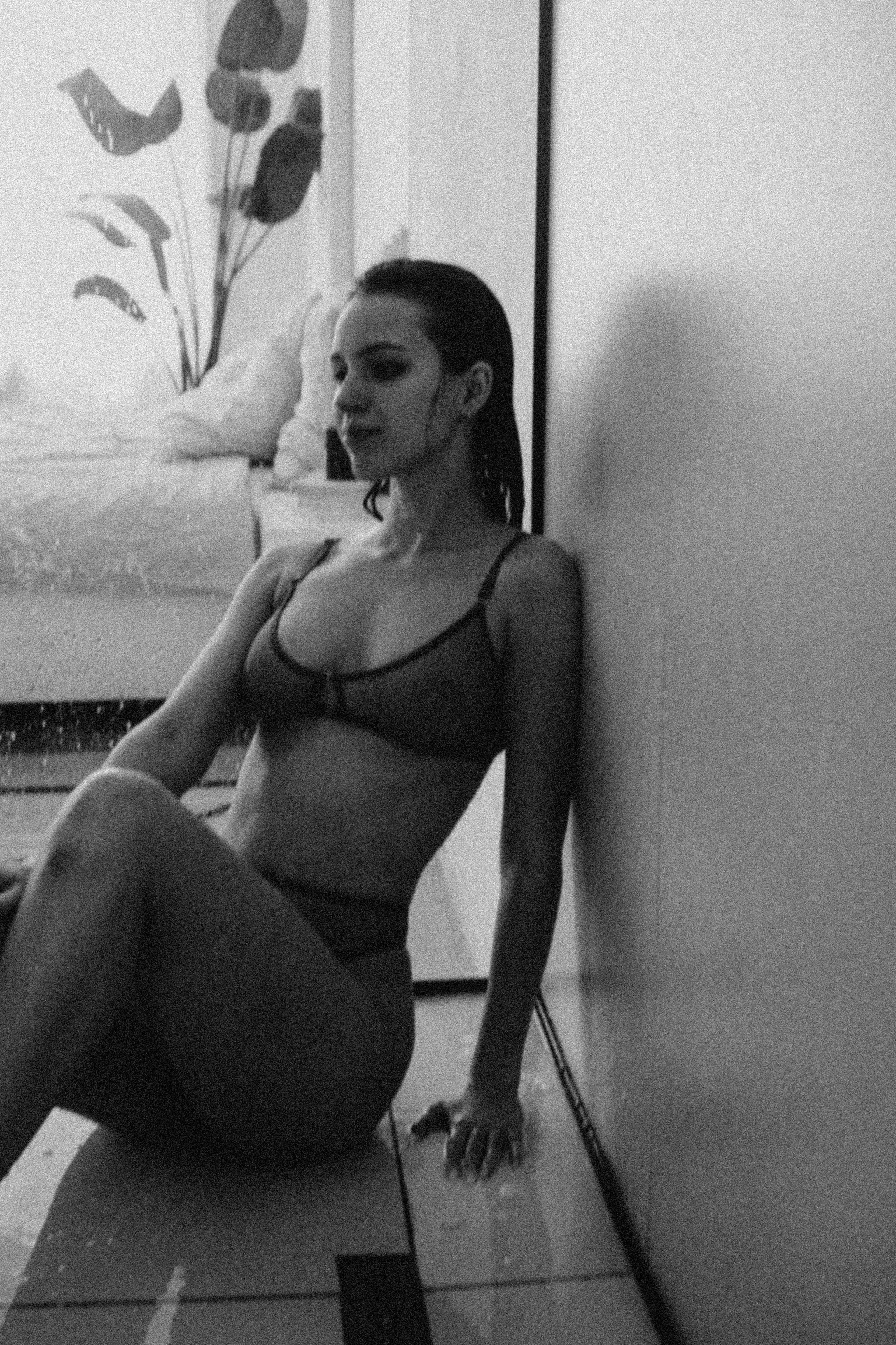 Фотосессия в студии в белье. Профессиональный фотограф, Санкт-Петербург — Виктория Богомолова