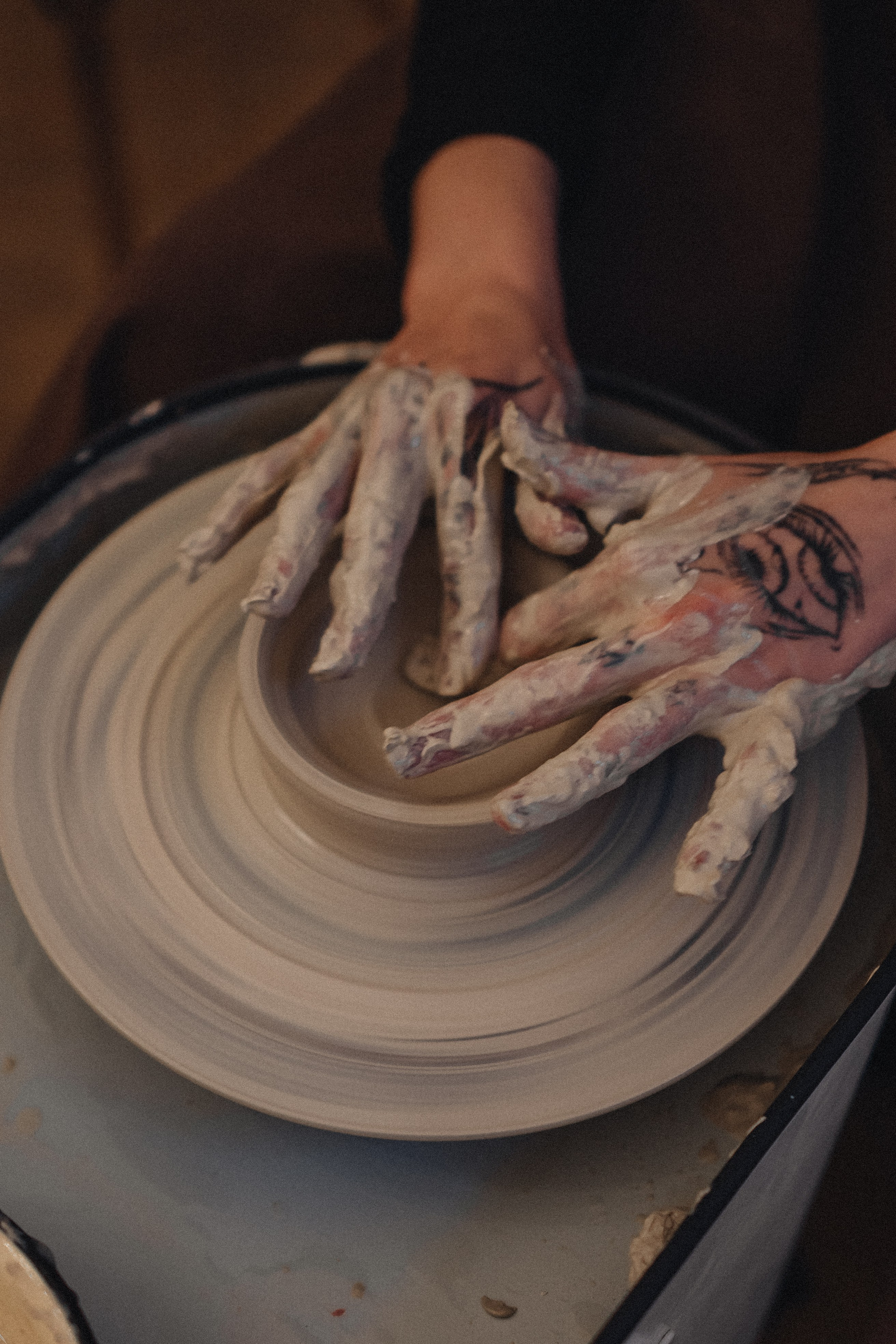 СВИДАНИЕ В ГОНЧАРНОЙ МАСТЕРСКОЙ. Профессиональный фотограф, Санкт-Петербург — Виктория Богомолова