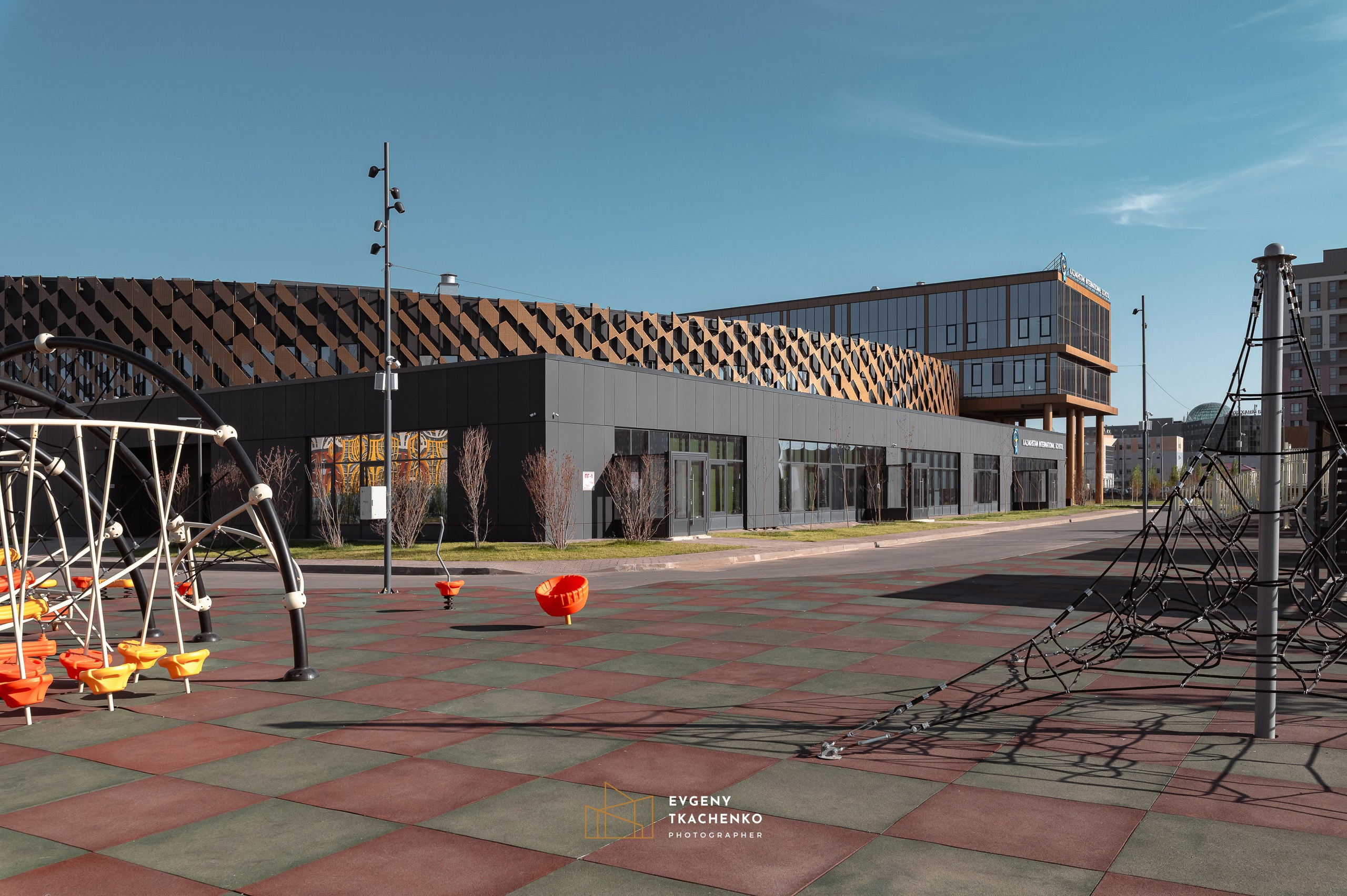 Kazakhstan International School в г. Астана. Архитектурный и интерьерный фотограф в Казахстане