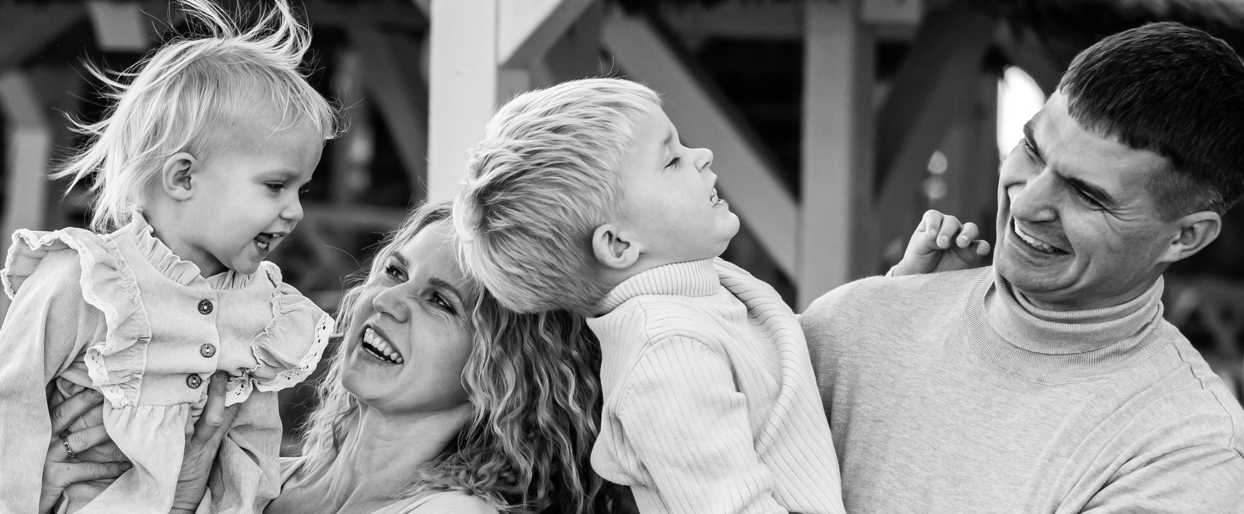 Семья Евгения и Ольги. Фотограф в Санкт-Петербурге Данил Макаров