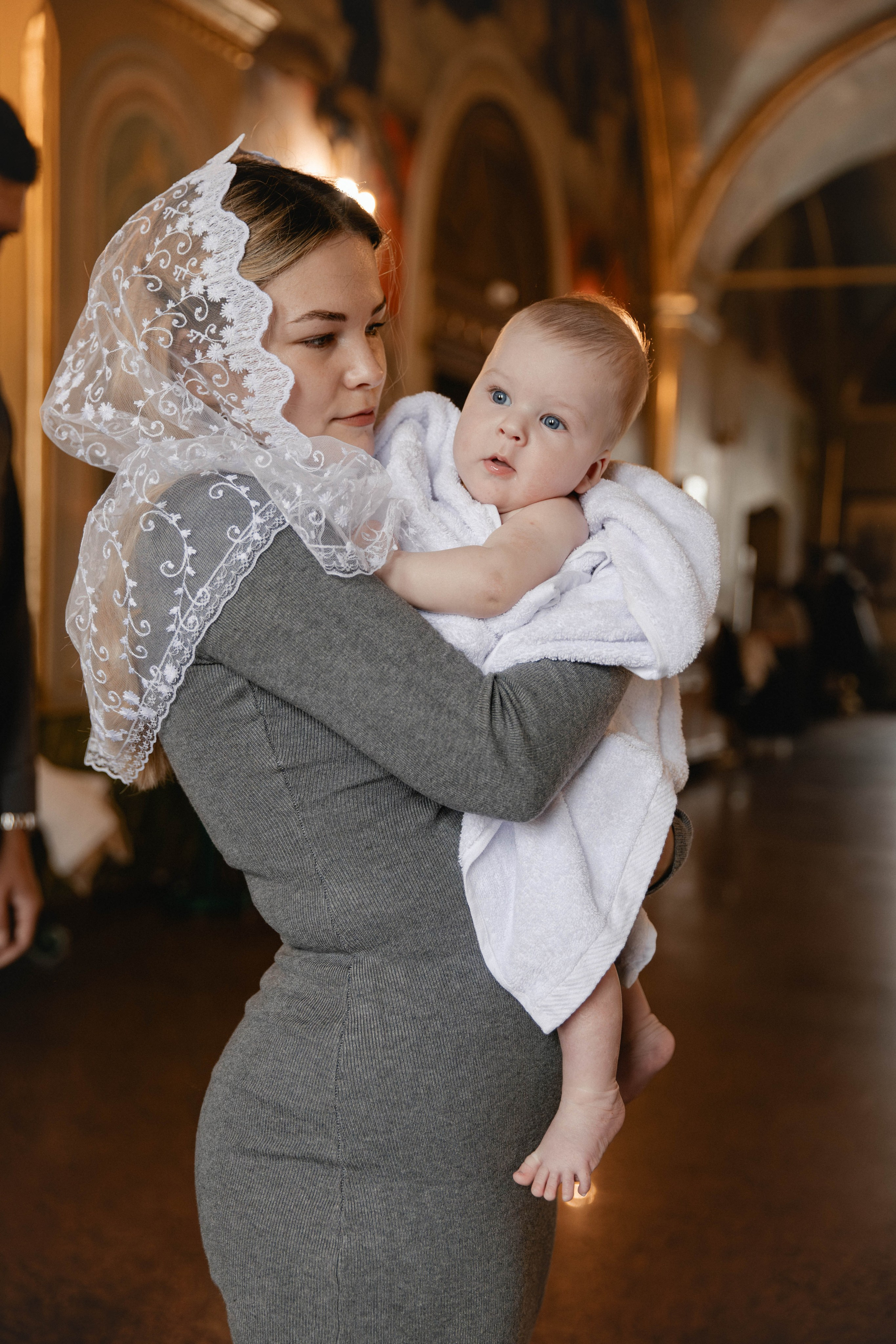 Крещение Романа. Семейный и свадебный фотограф Нижний Новгород