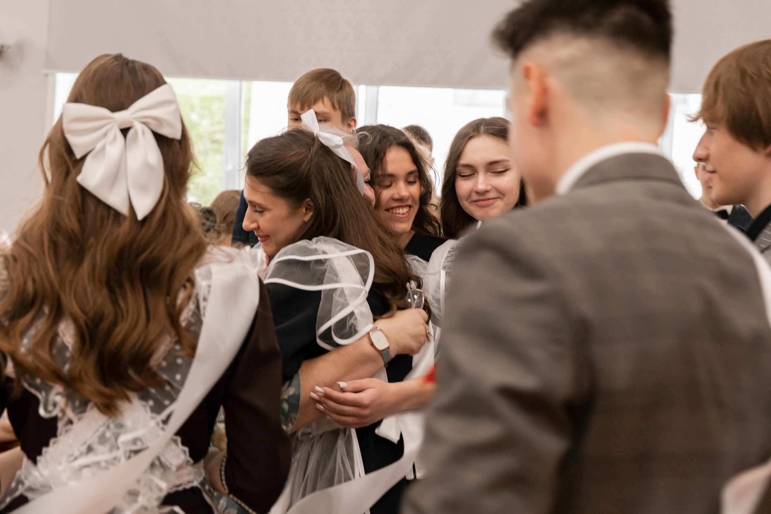 Выпускной МОУ СОШ 187. Семейный и свадебный фотограф Нижний Новгород