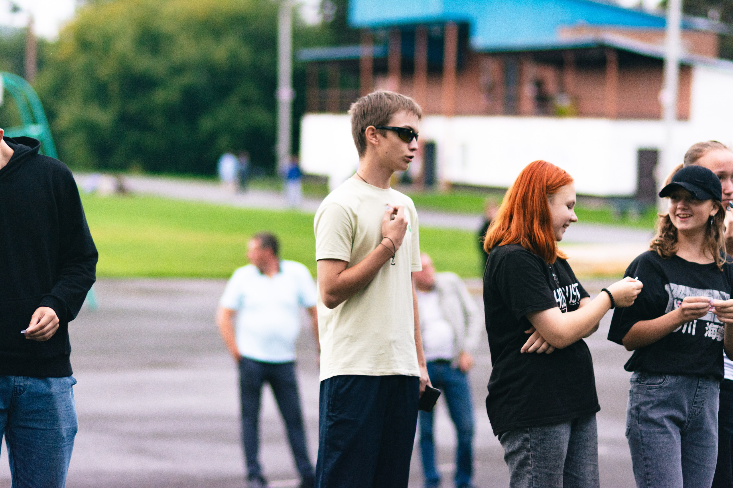 Кино на траве и ДР группы «Доктор Пепси». Алексей Маисеев | Свадебный и художественный фотограф в Новосибирске | Съемка на природе и в студии