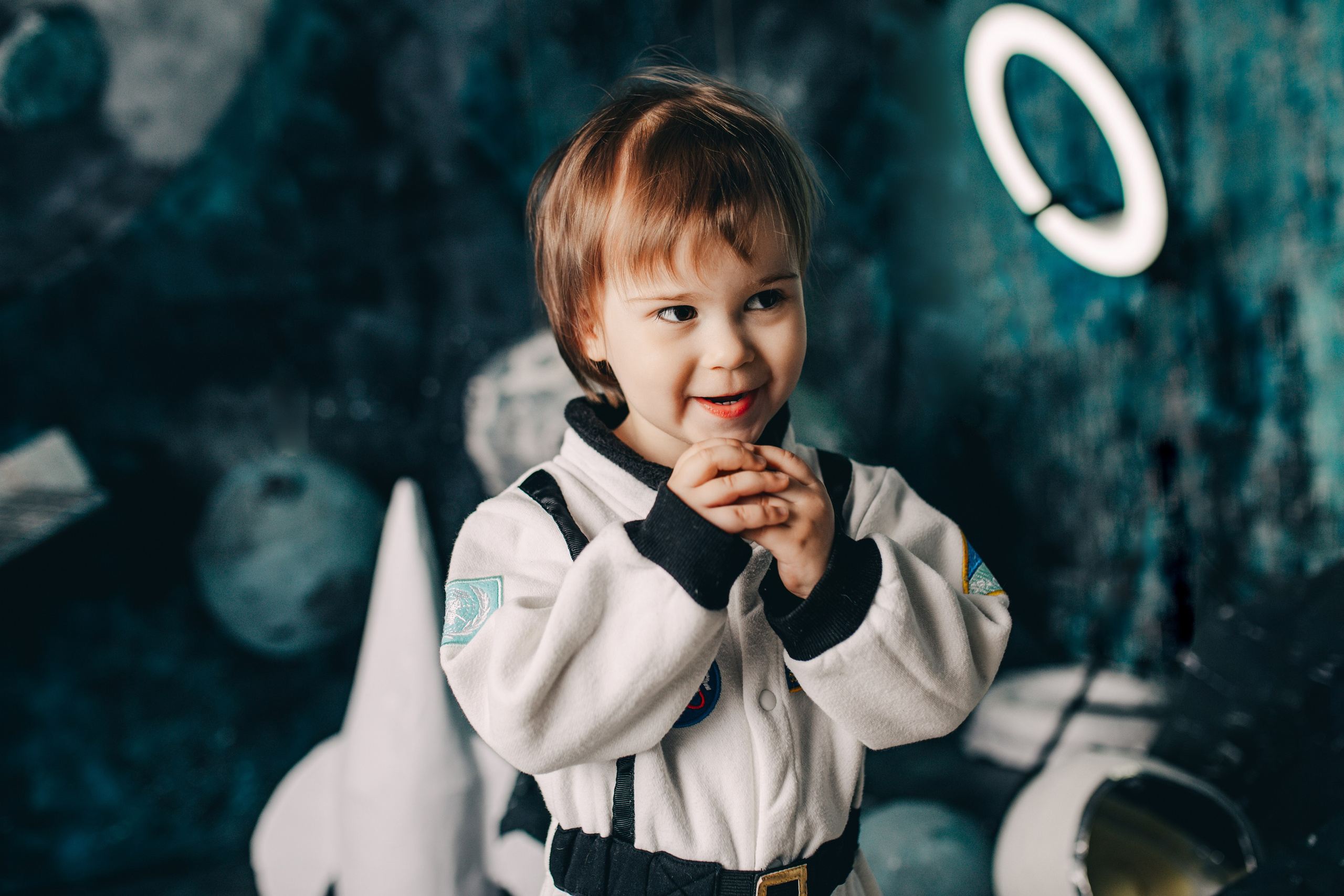 Фотосессия космос