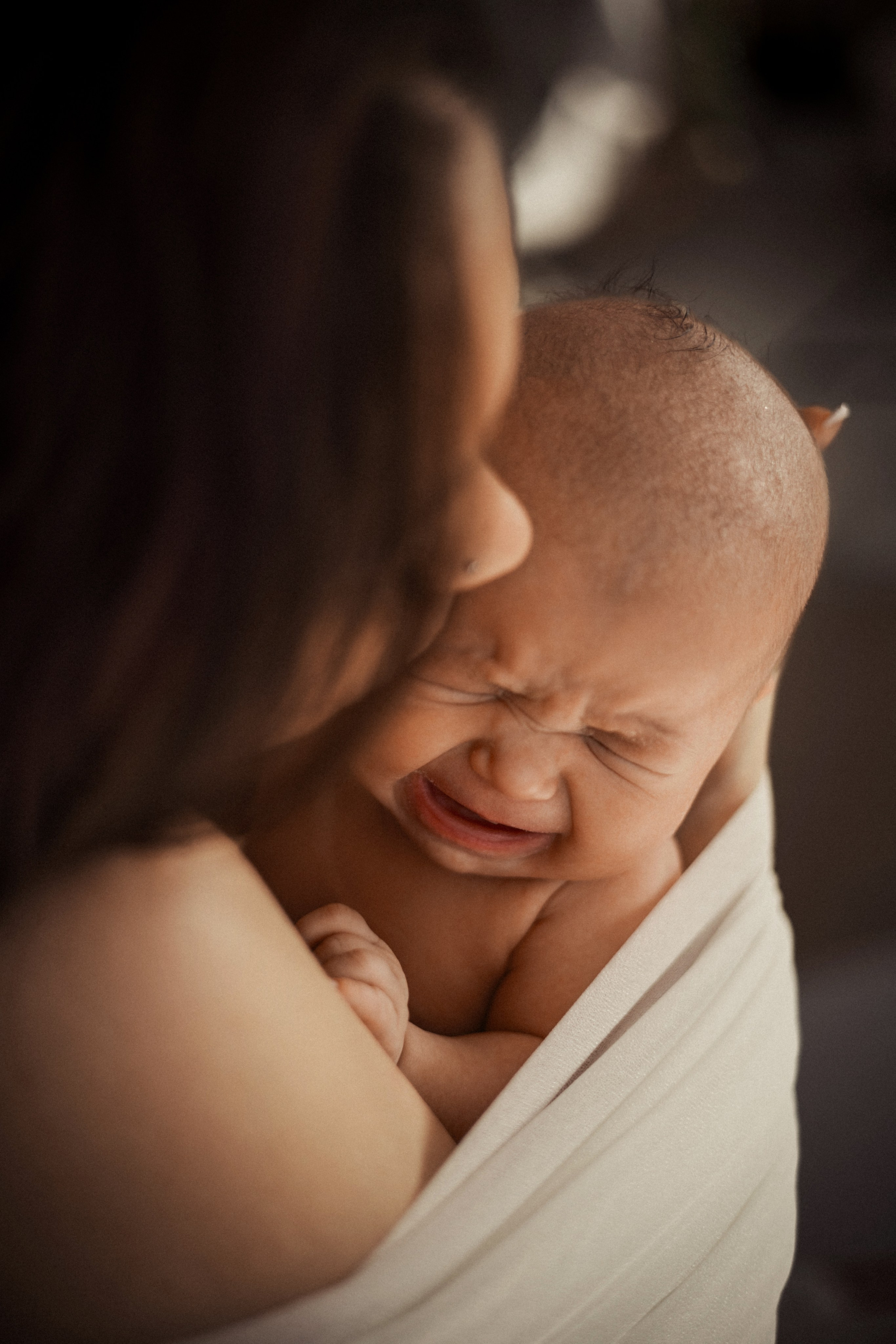 Мама и малыш. Фотограф новорождённых Екатерина Боброва. Ульяновск