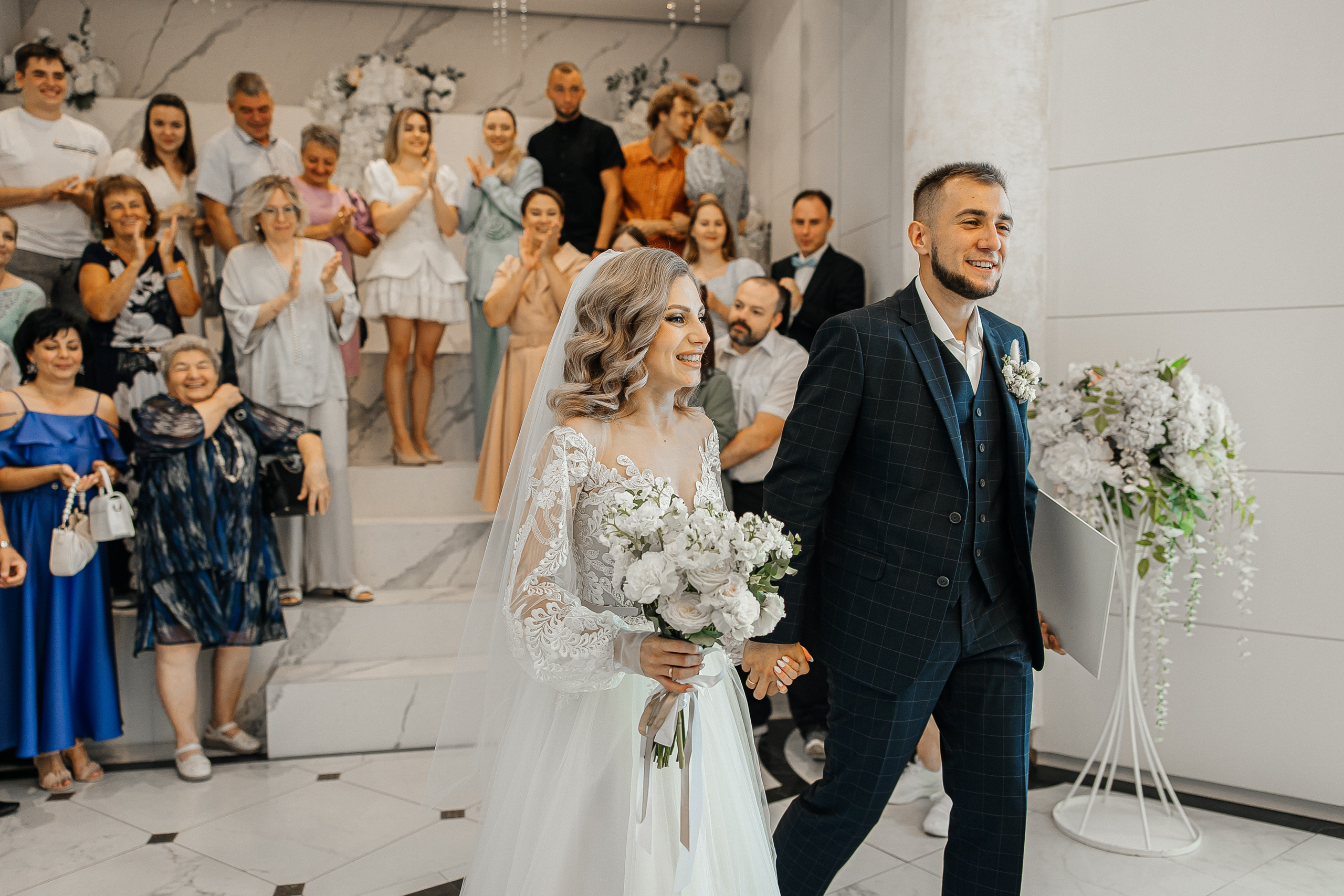 Оксана и Тимур. Свадебный и семейный фотограф Елизавета Ермак | Москва и МО