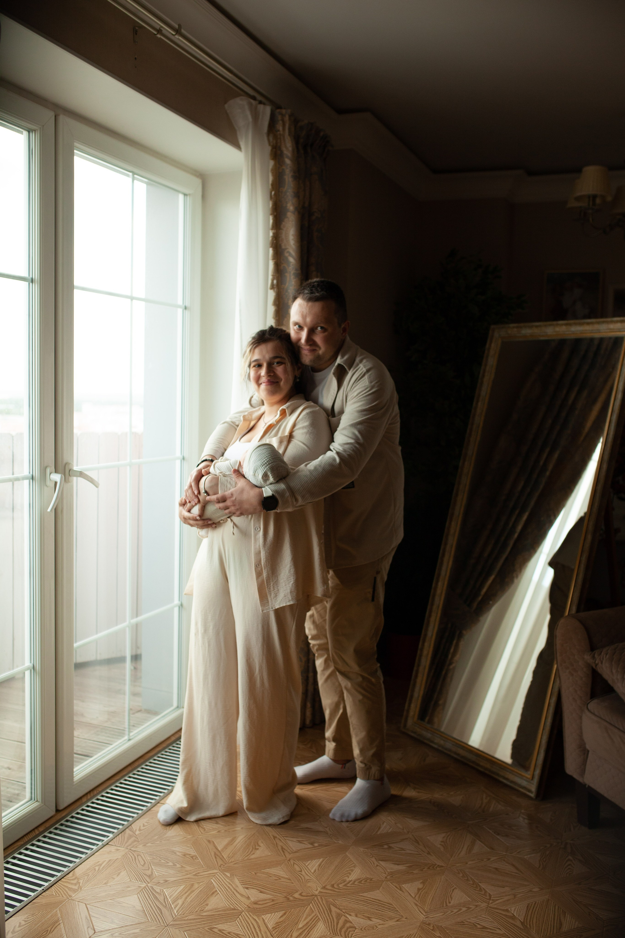 Семейная фотосессия лайфстайл. Фотограф в Железнодорожном и Балашихе