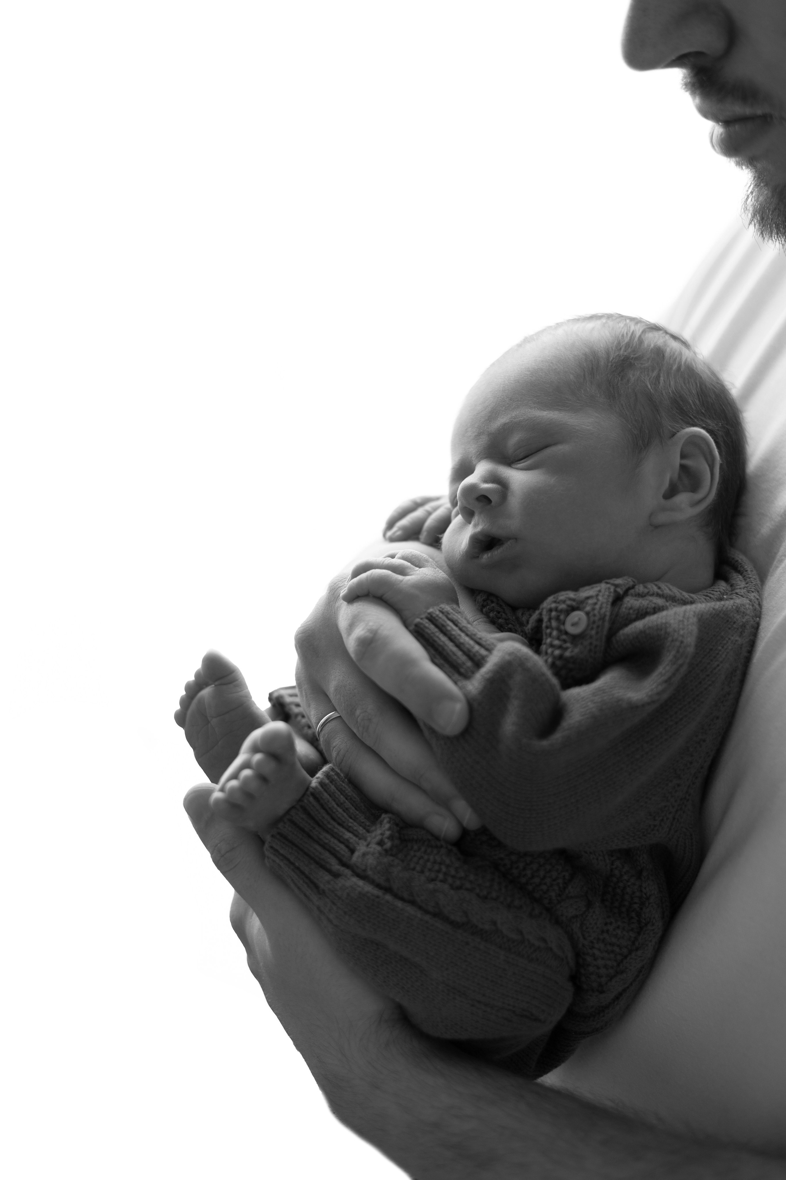 Михаил. Лилия Алтухова — фотограф новорожденных в Москве и области