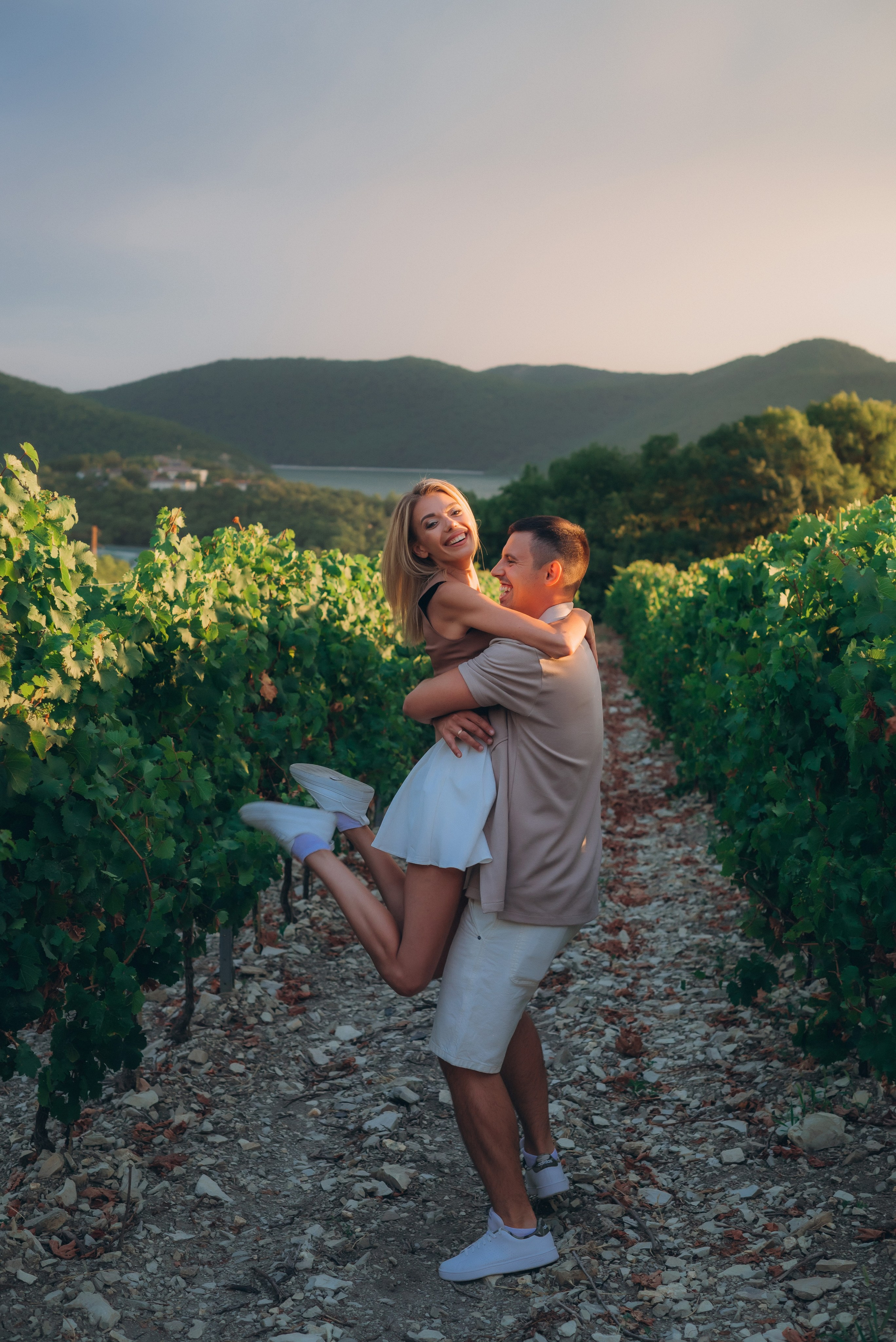 Виноградники. Фотографы Ивановы Краснодарский край