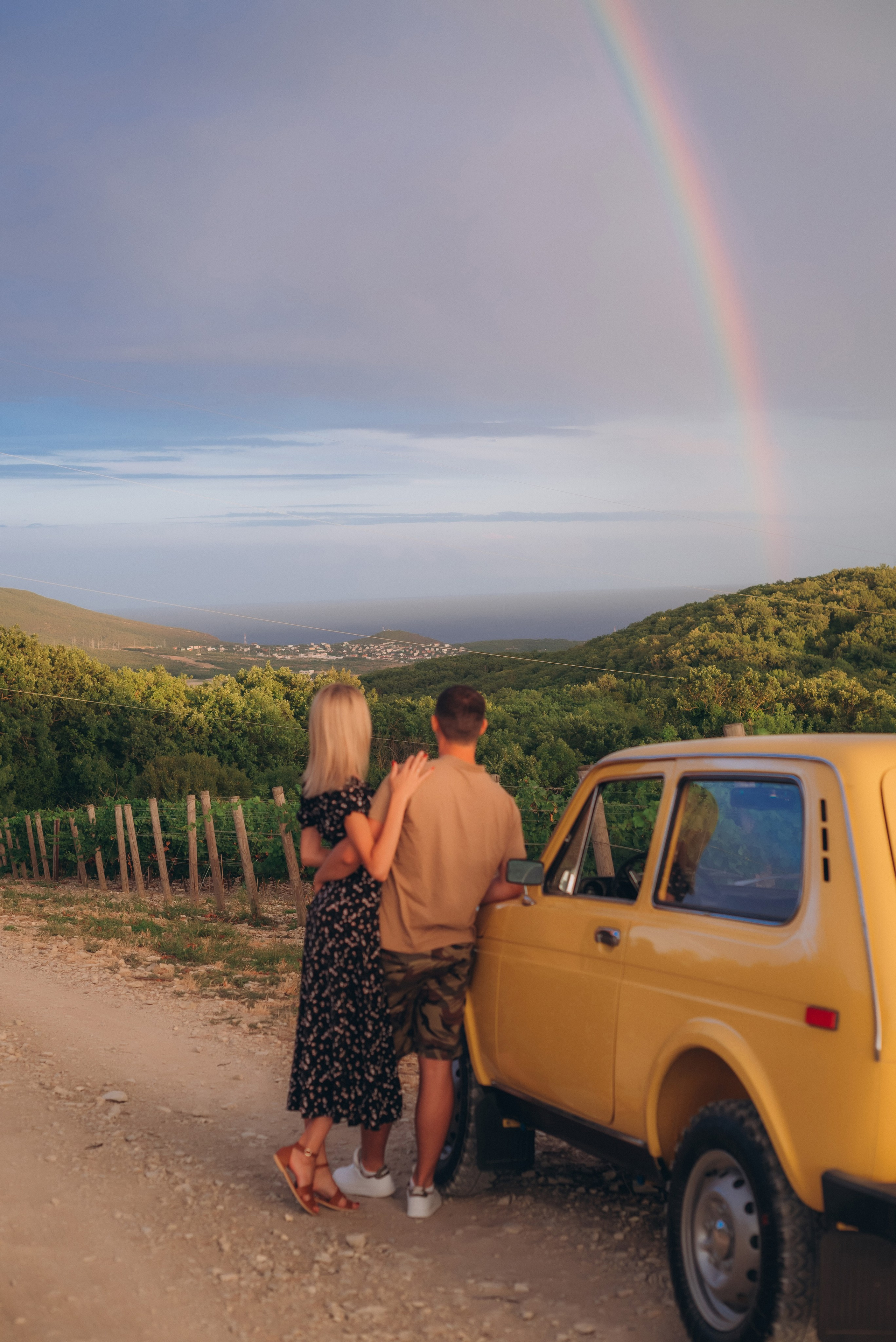 Виноградники. Фотографы Ивановы Краснодарский край
