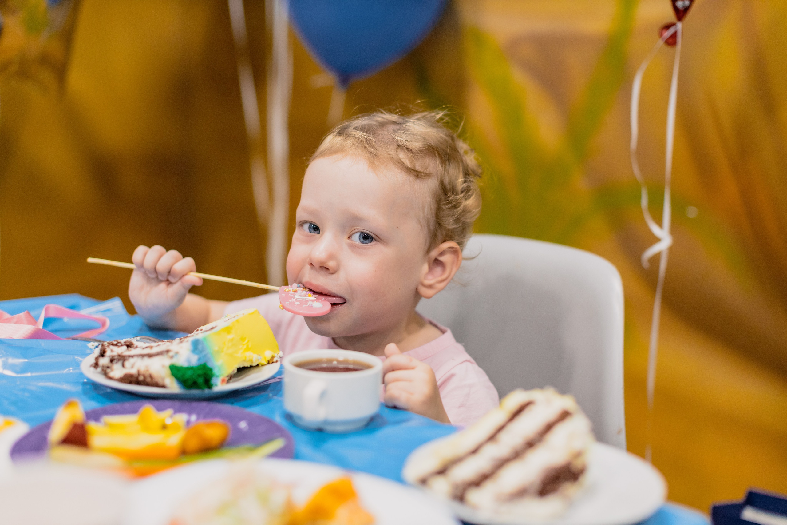 День рождения Ксюши. Свадебный и семейный фотограф Савельева Дарья