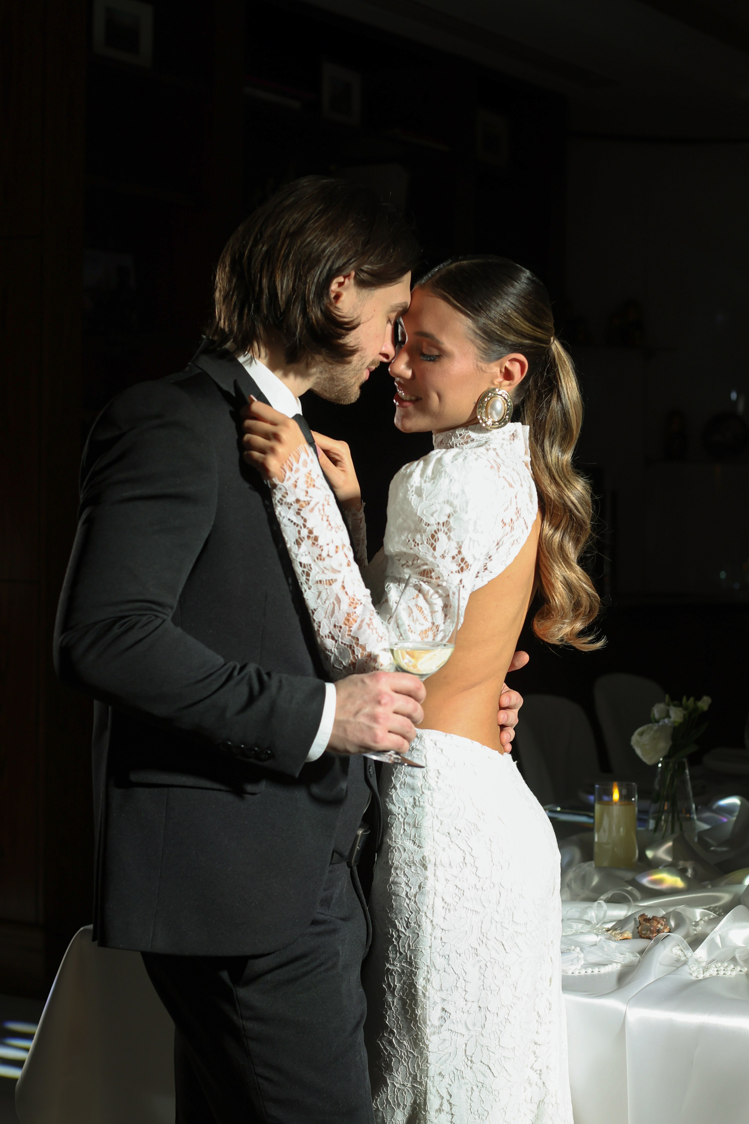 Ангелина и Никита 22 февраля 2026 г. Свадебный фотограф в Москве Александрина Аксенова