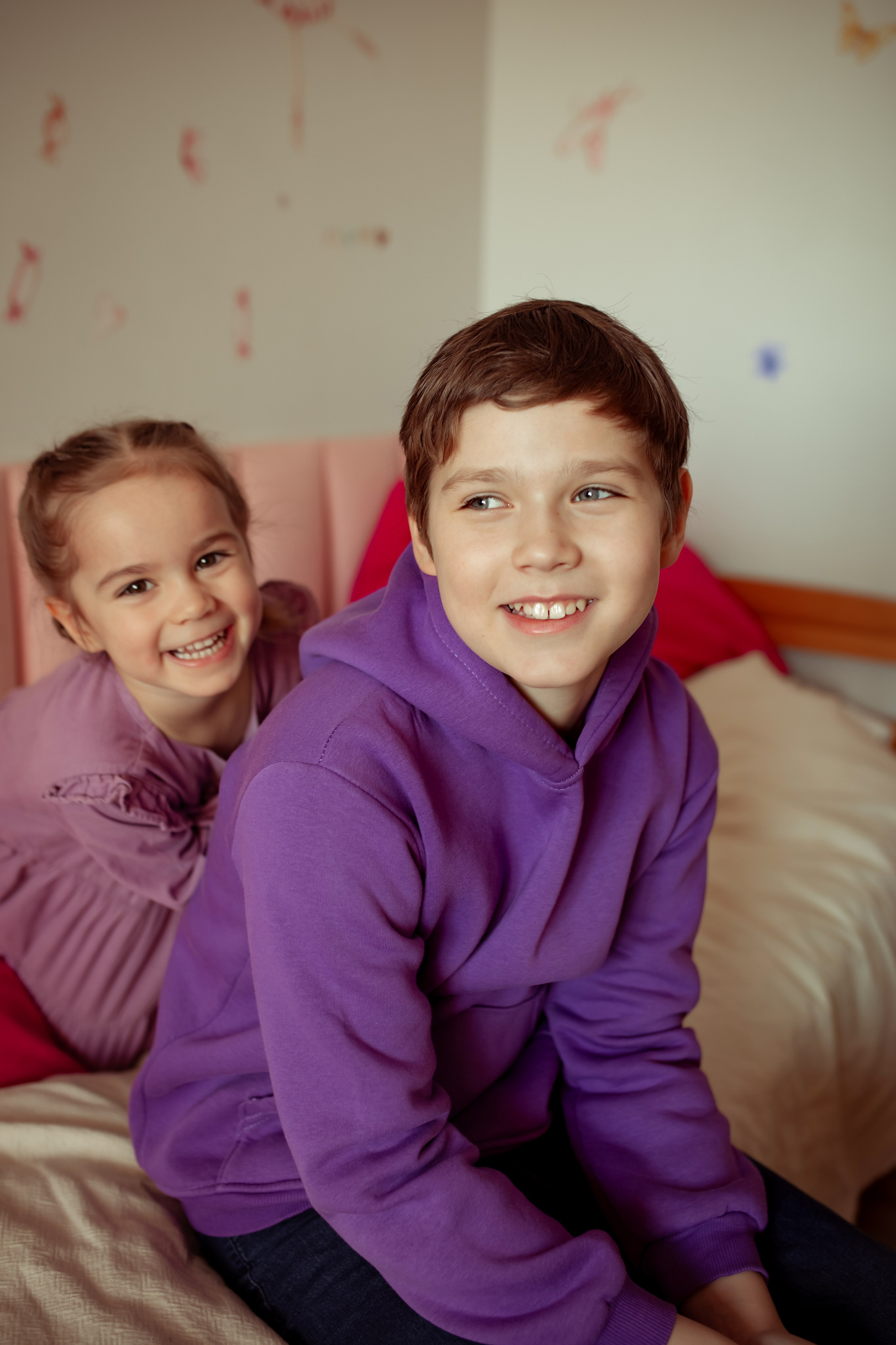 Александра, Максим, Евгений и Ксюша. Семейный и детский фотограф в Москве Дорогова Екатерина