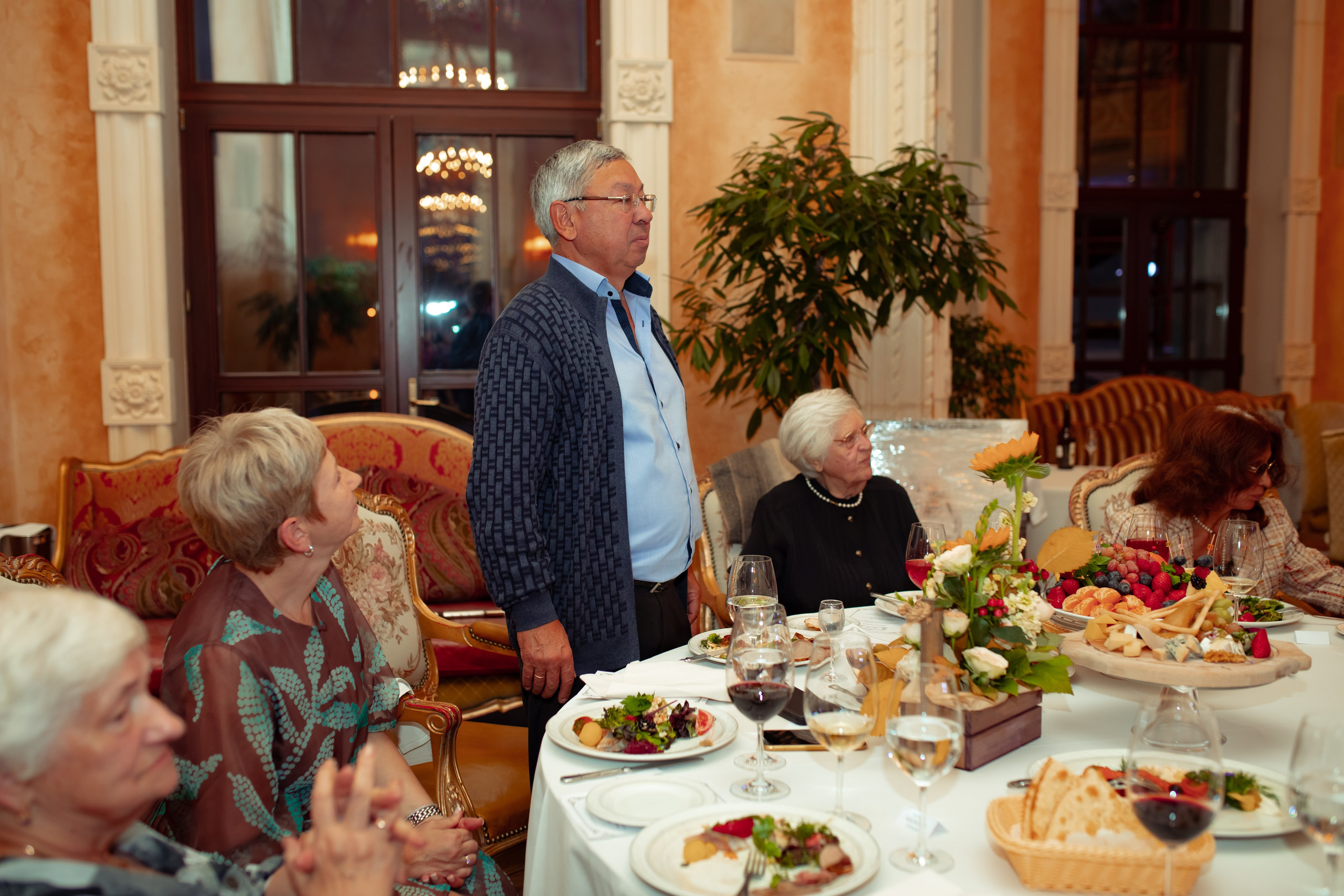 Юбилей Светланы (6 часов). Семейный и детский фотограф в Москве Дорогова Екатерина