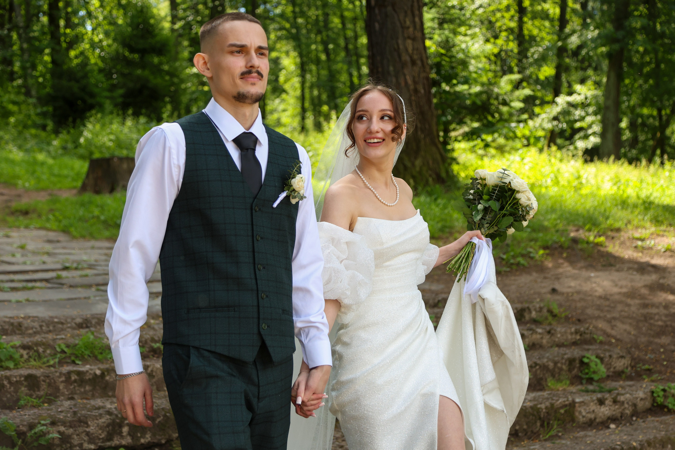 Свадебные съемки. Профессиональная фотосъемка мероприятий в Москве