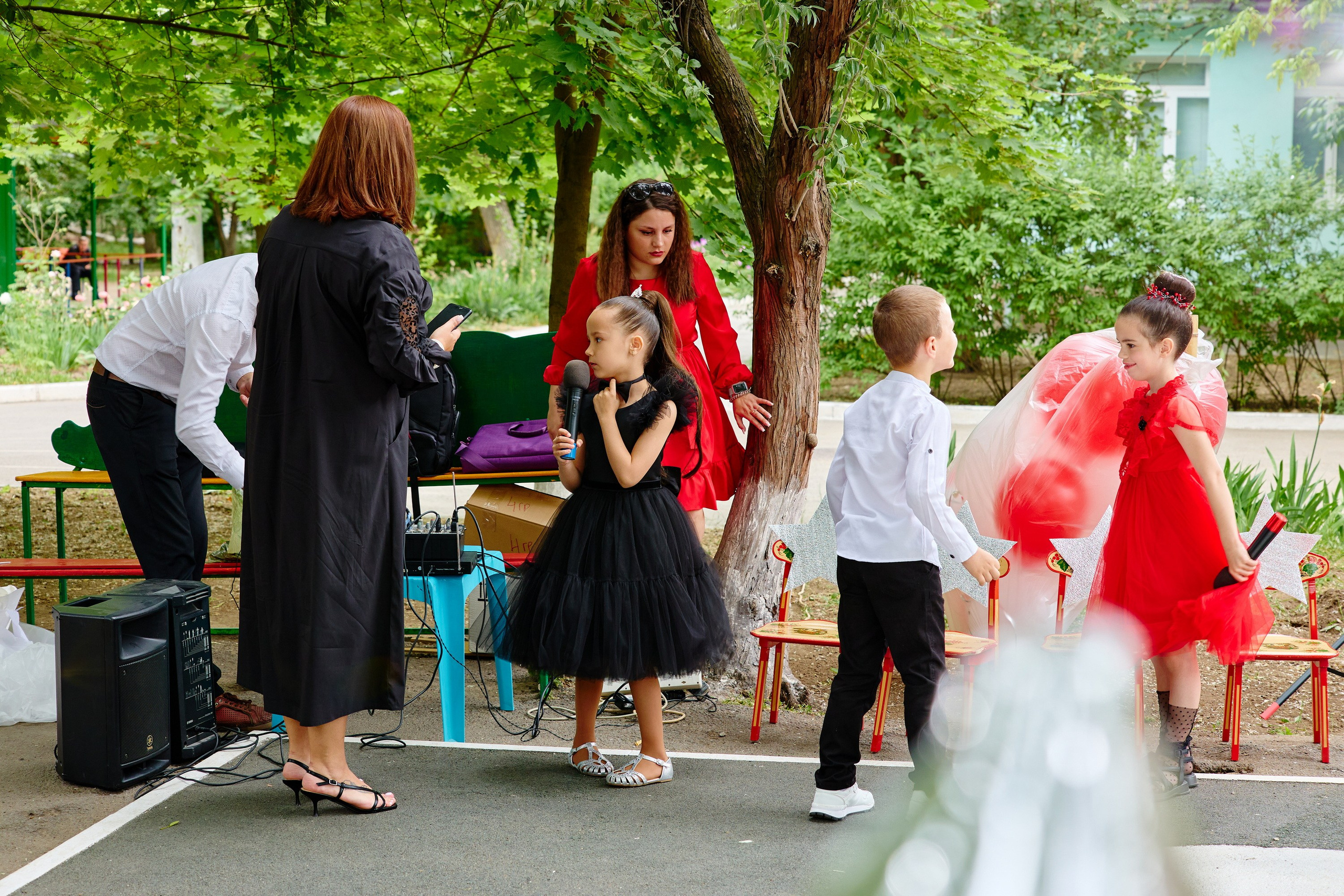 Выпускной 45 сад. Фотограф Выпускные альбомы Таганрог Сергей Коробченко