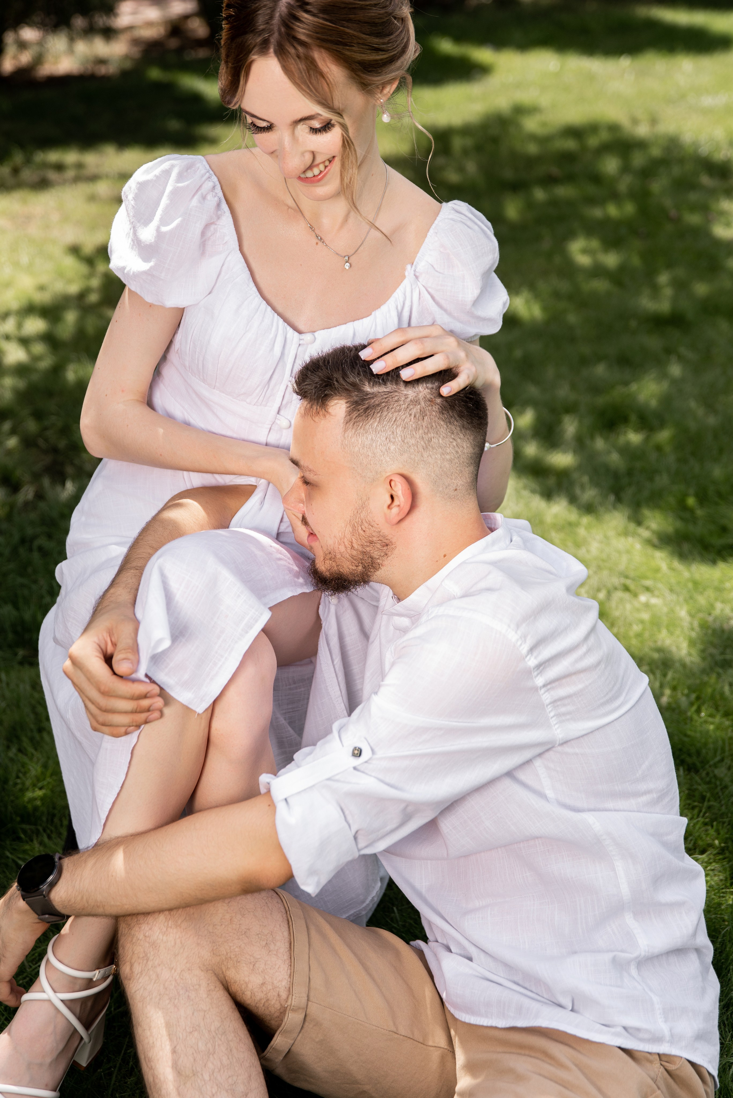 Марина и Максим. Фотограф Дарья Костина