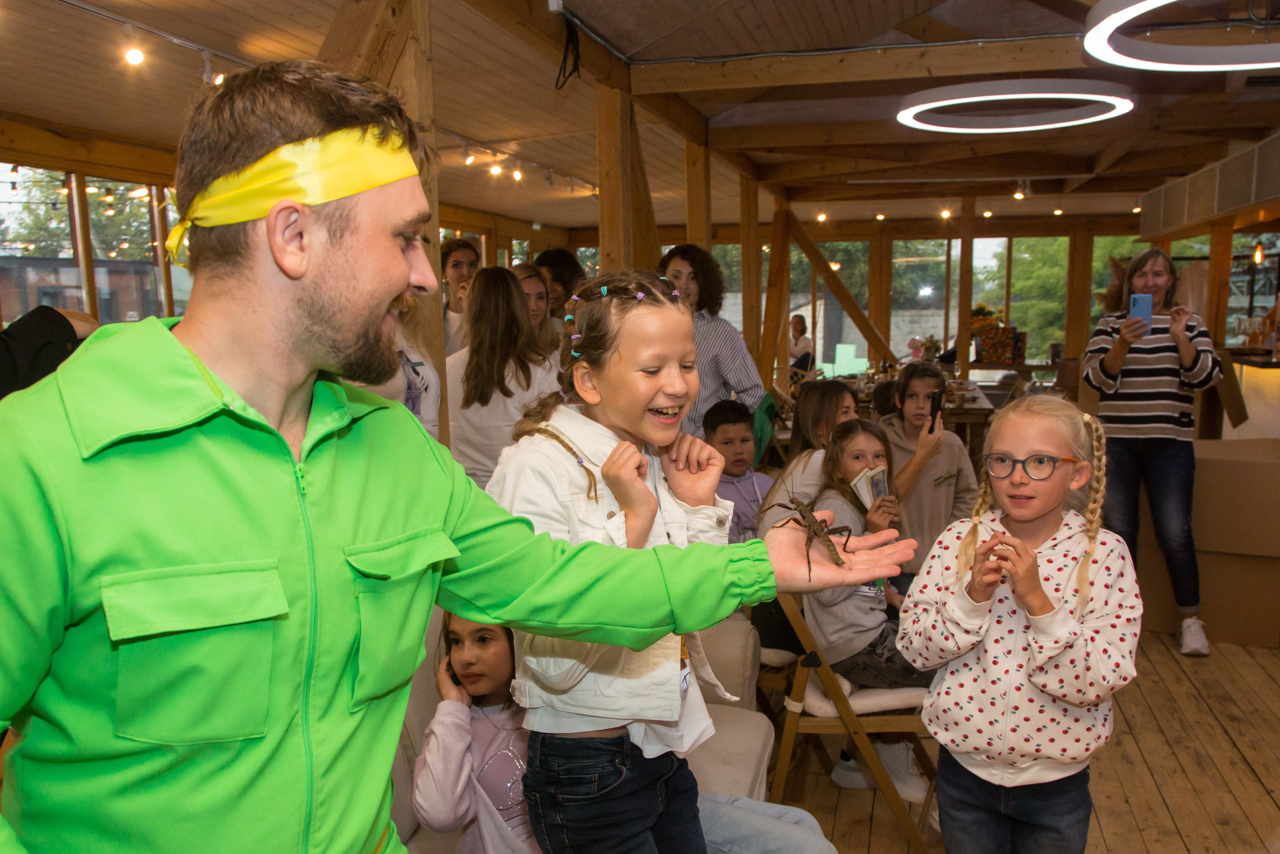 Детские праздники. Рекламный коммерческий фотограф в Москве Владимир Лукьянов
