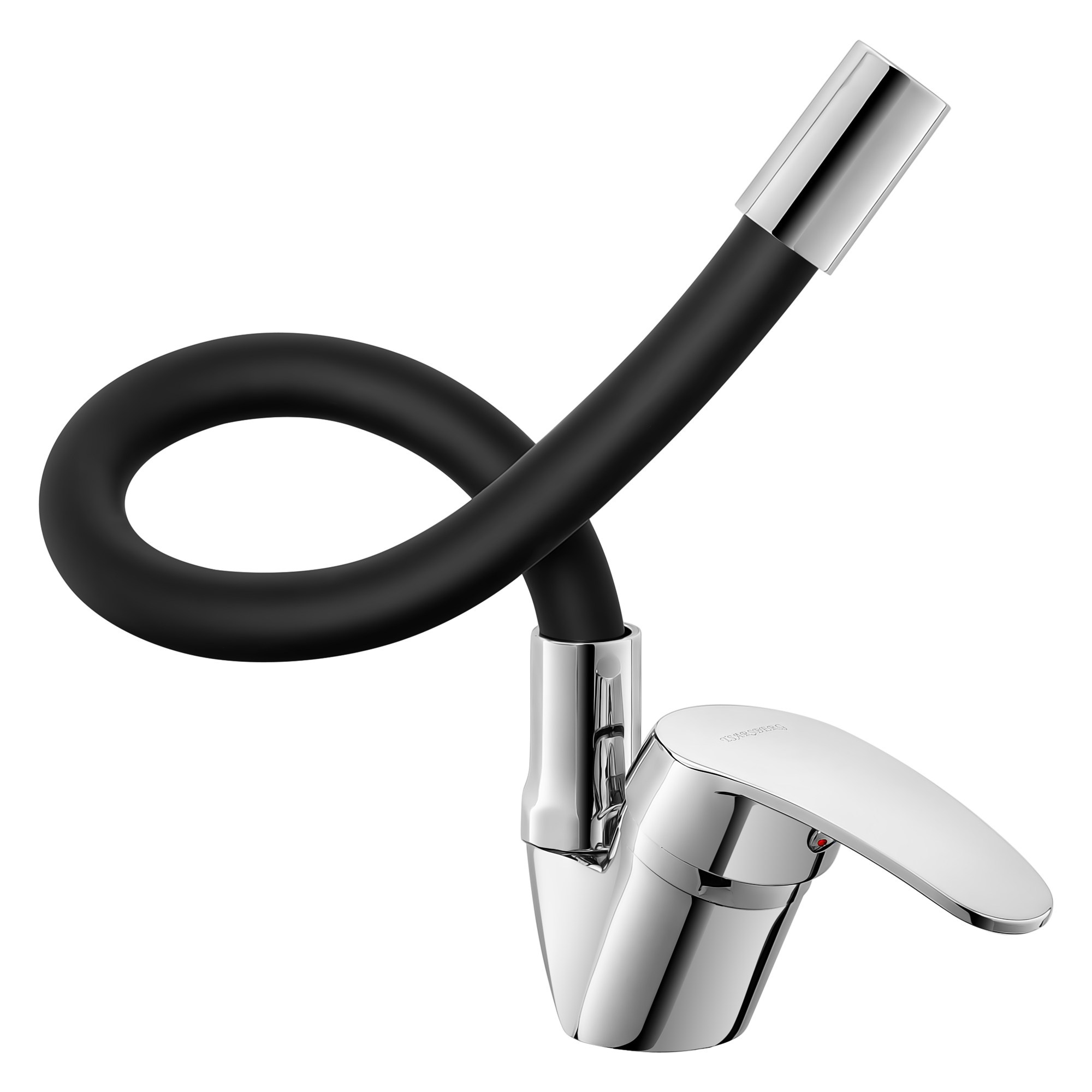 Смеситель для кухни с гибким изливом