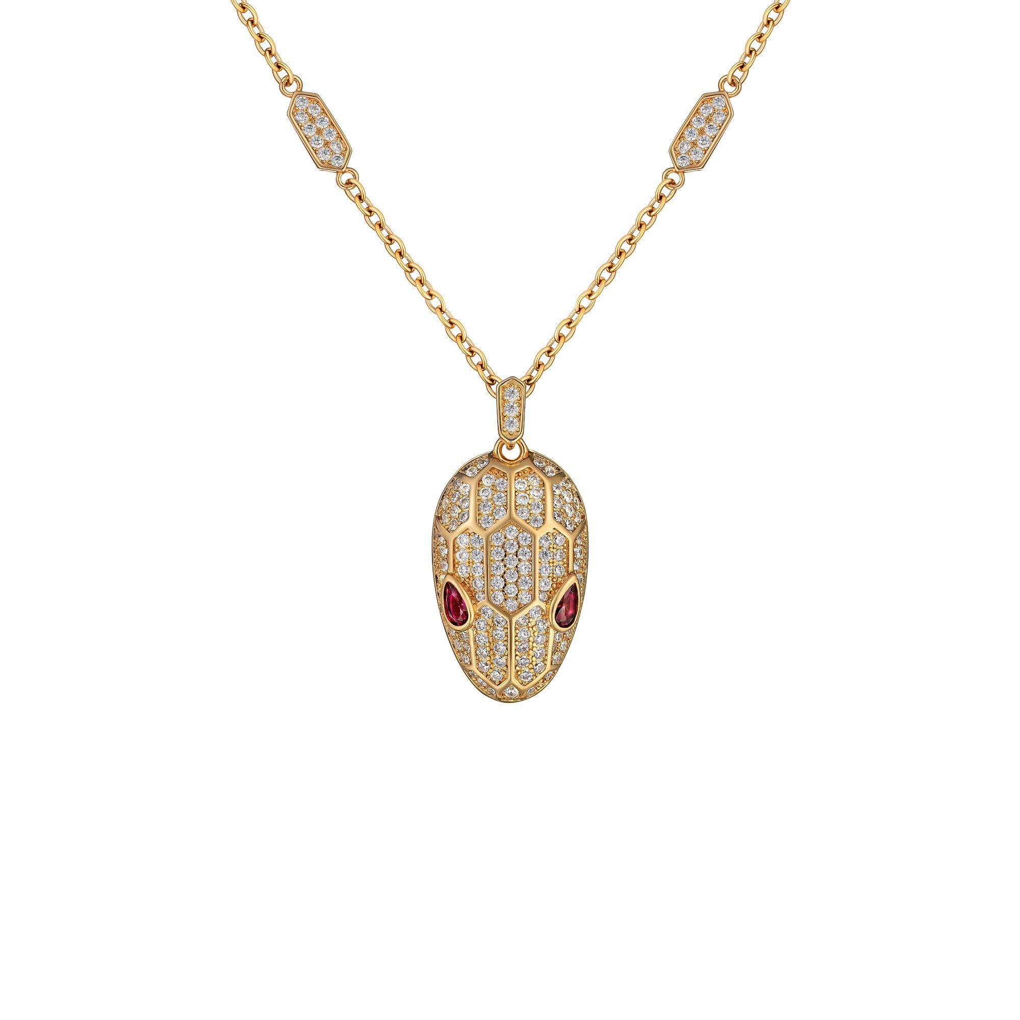 Подвеска с бриллиантами